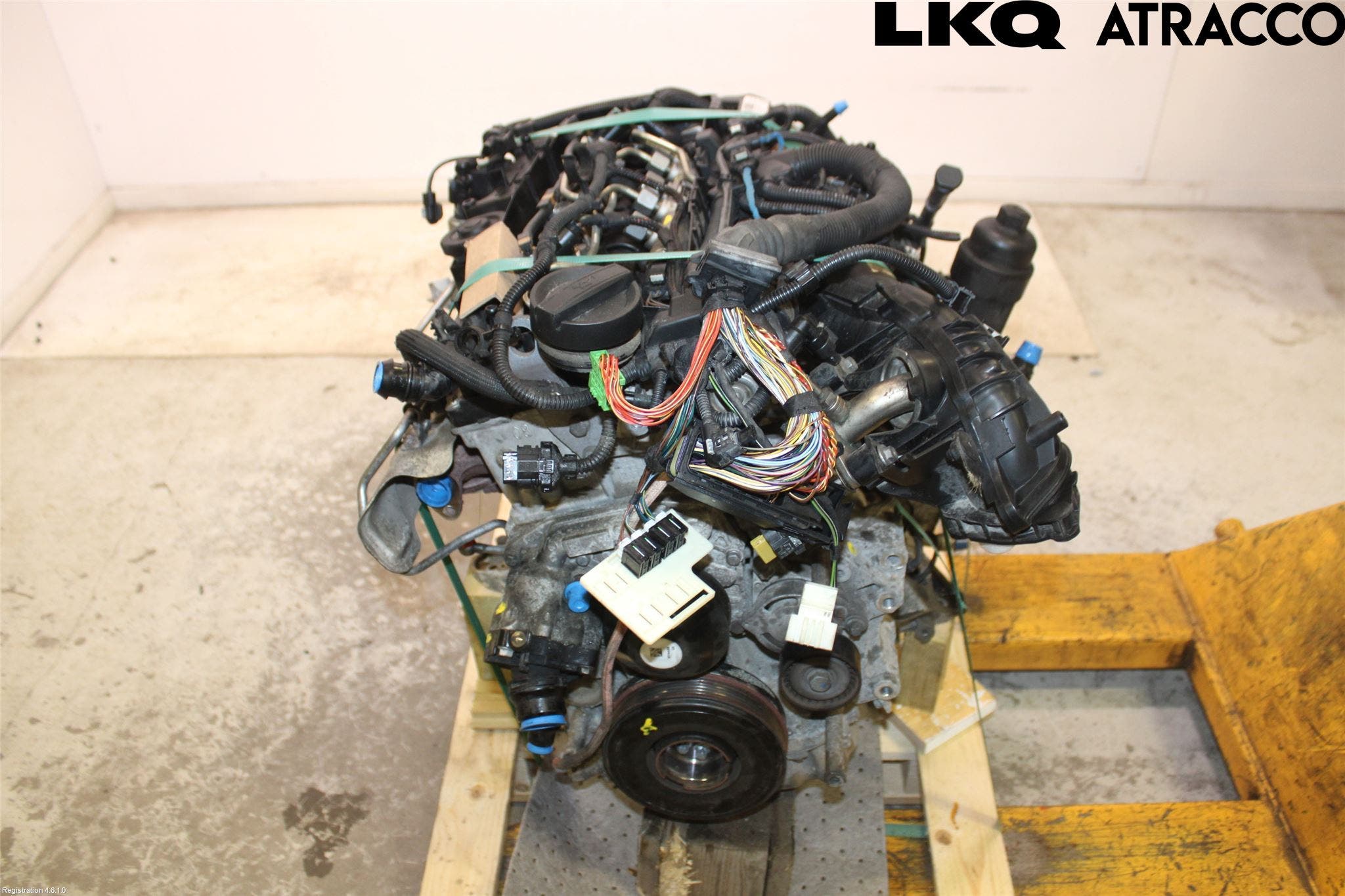 BMW 3 F30/F31/F80 12-19 Motor Diesel