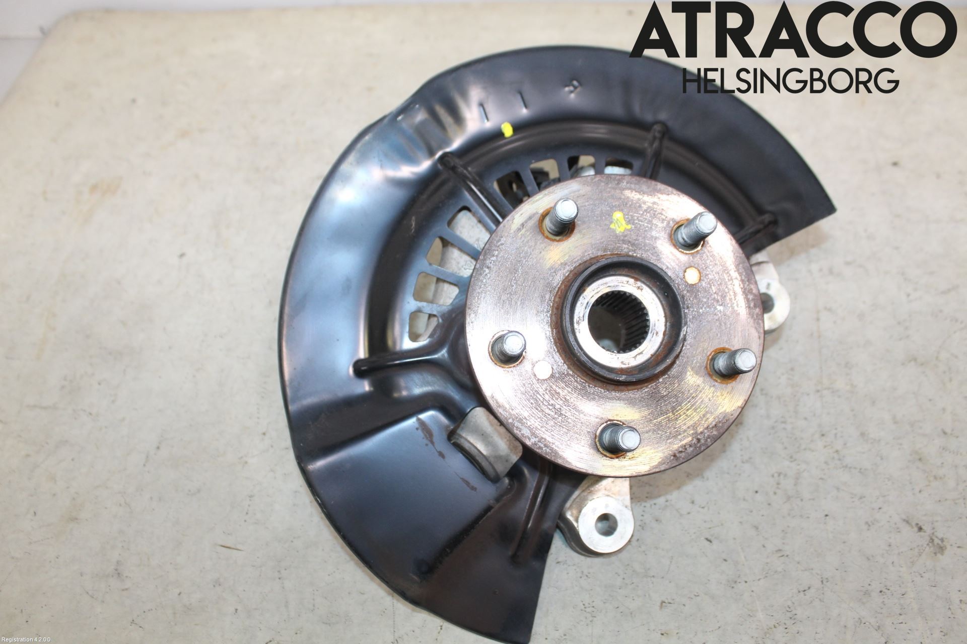 Toyota RAV4 19- Styrspindel Lagerhus Hö