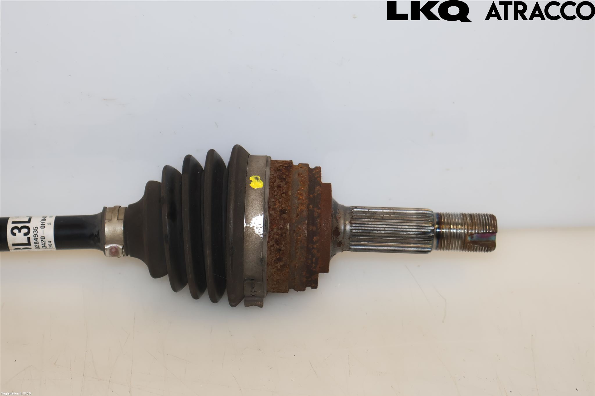 Toyota AYGO 15-21 Drivaxel Fram Vänster