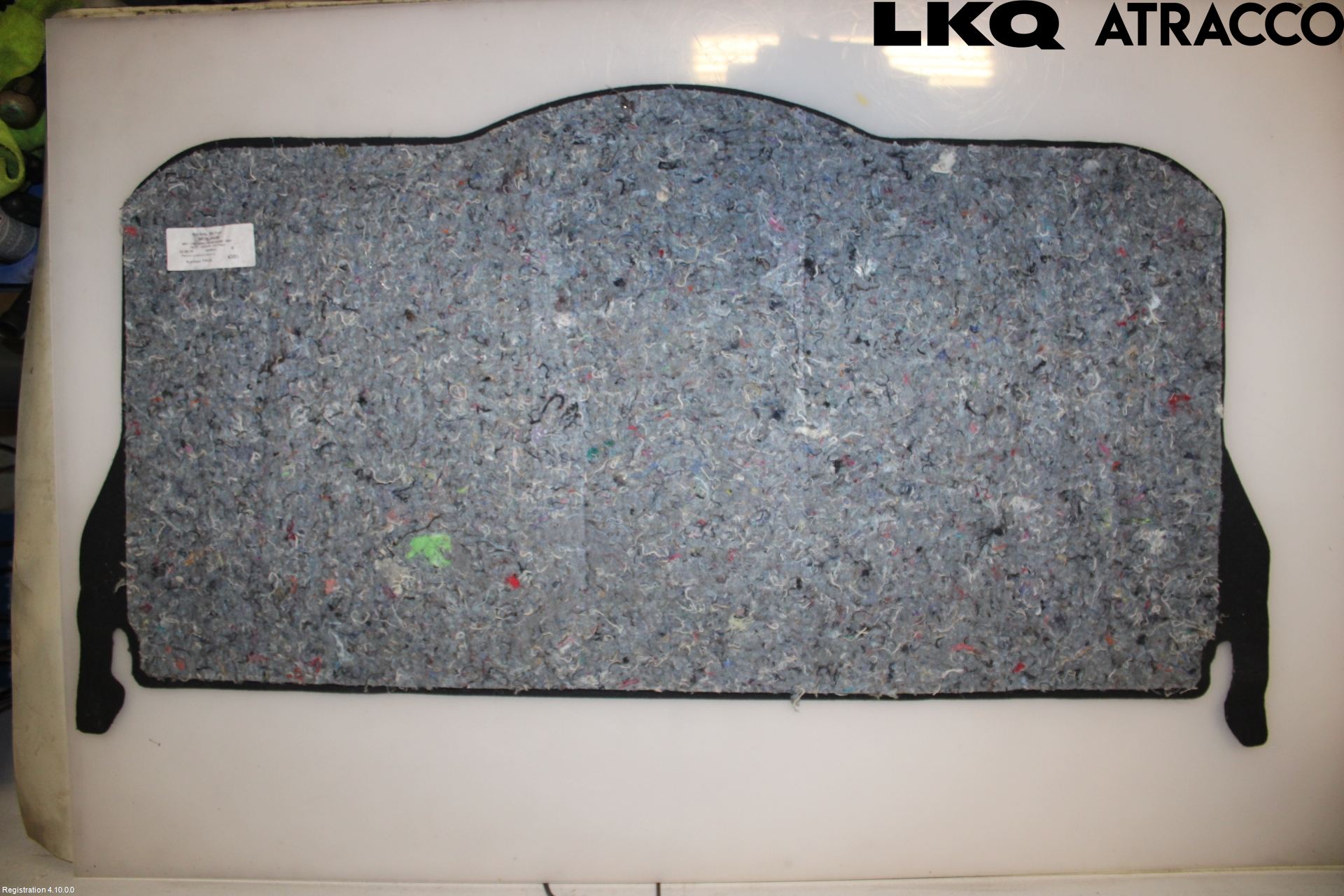 Toyota AYGO 15-21 Inrbagagerumklädsel-Golv