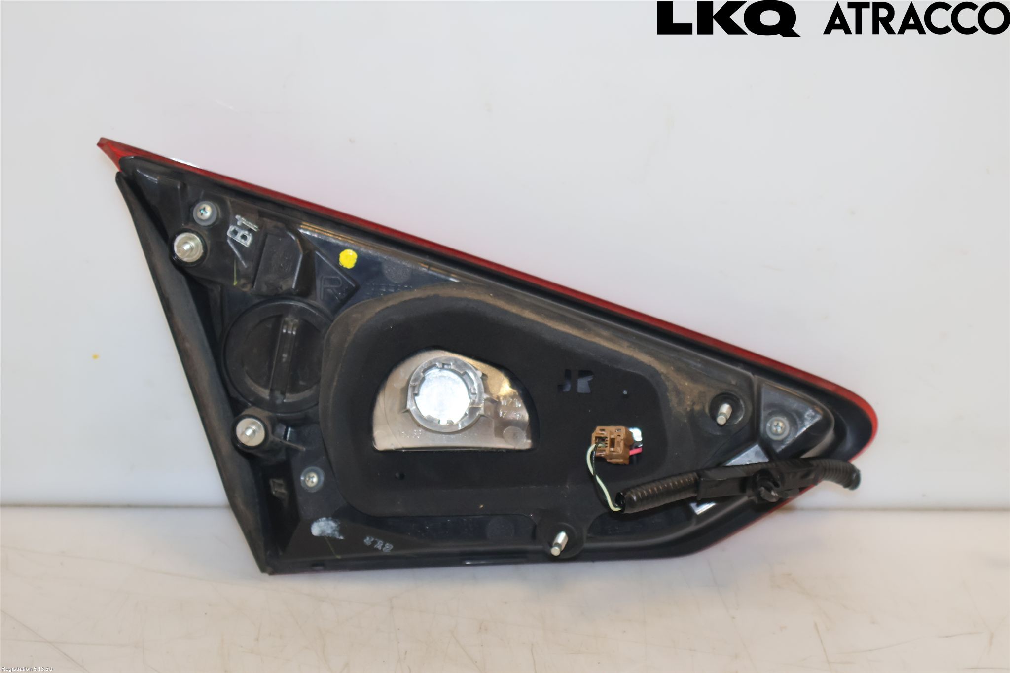 Nissan PULSAR Bakljus Lucka Hö