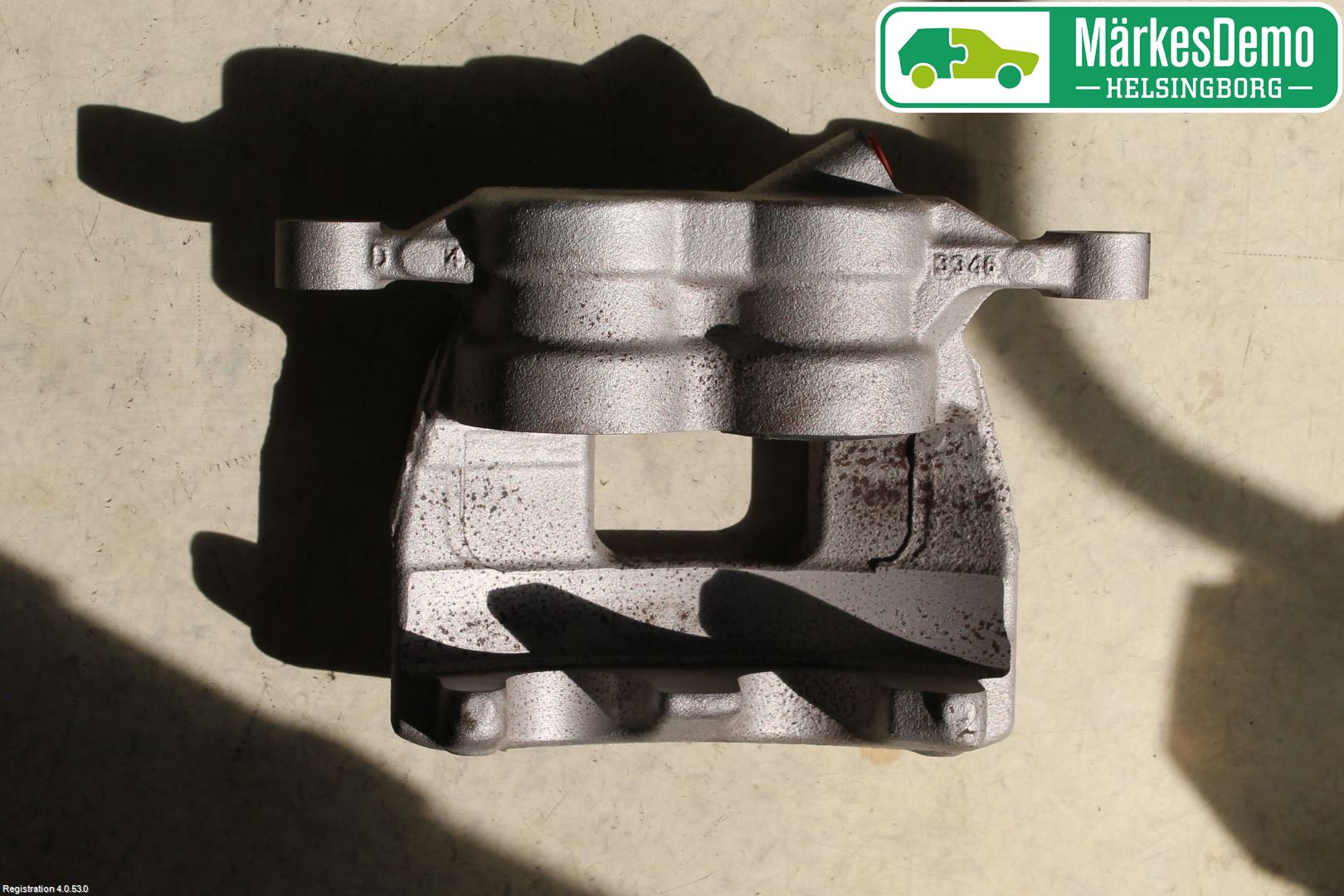 Ford TRANSIT SKÅP/BUSS 14-22 Bromsok Fram Höger