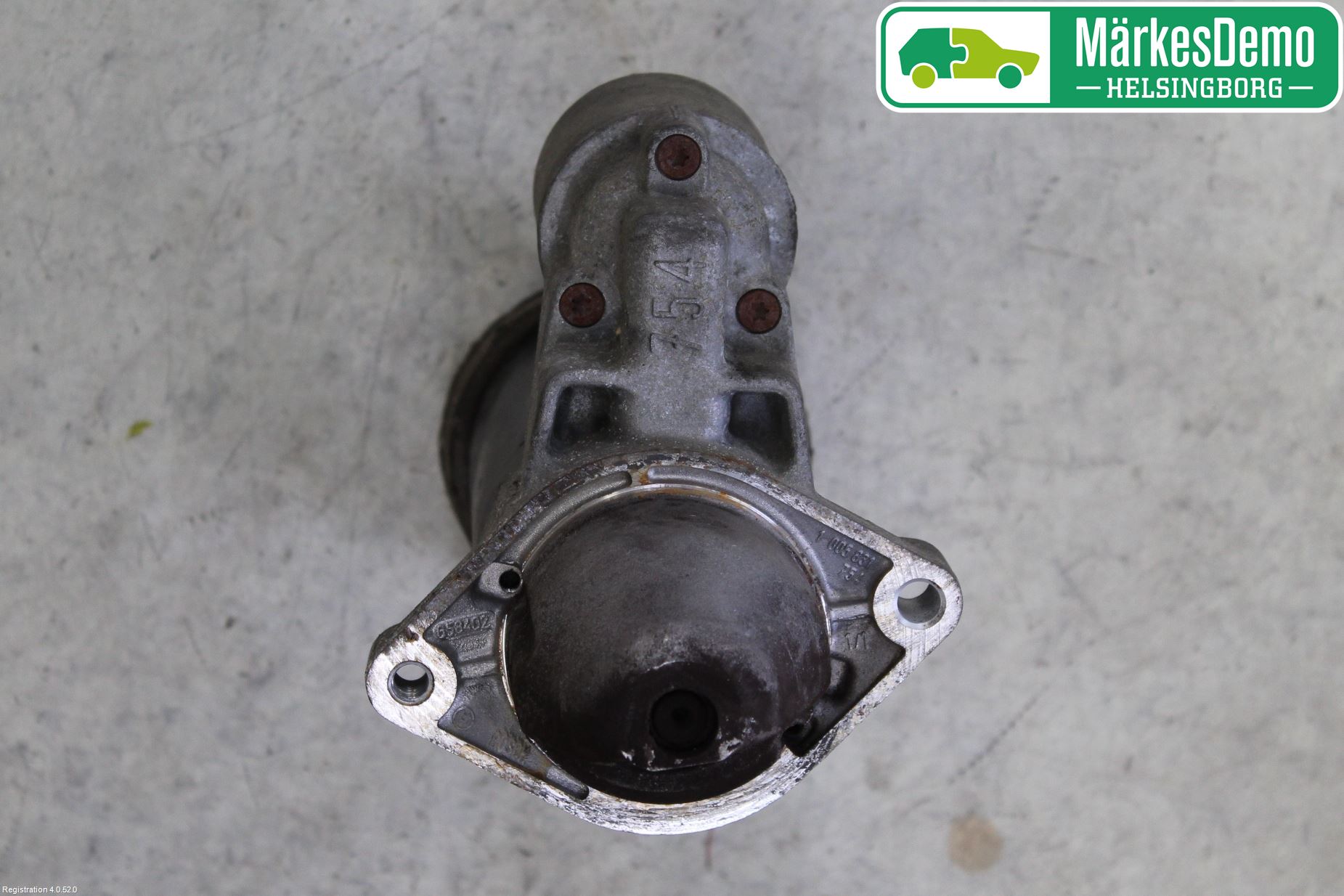 Fiat DOBLO CARGO Startmotor Diesel