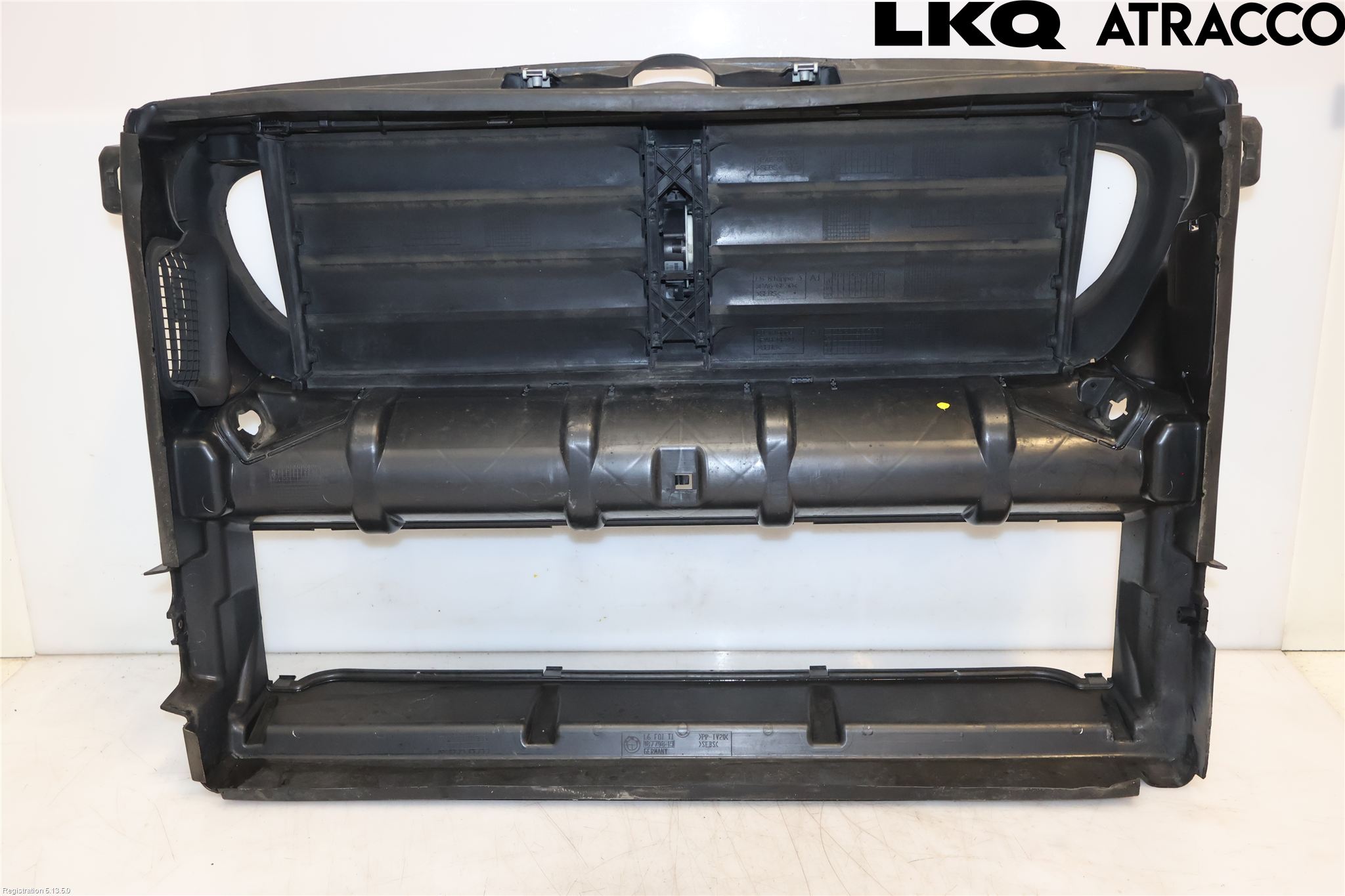 BMW 5 F10/F11/F18 09-17 Deflektor Plåt-Plast Kylning