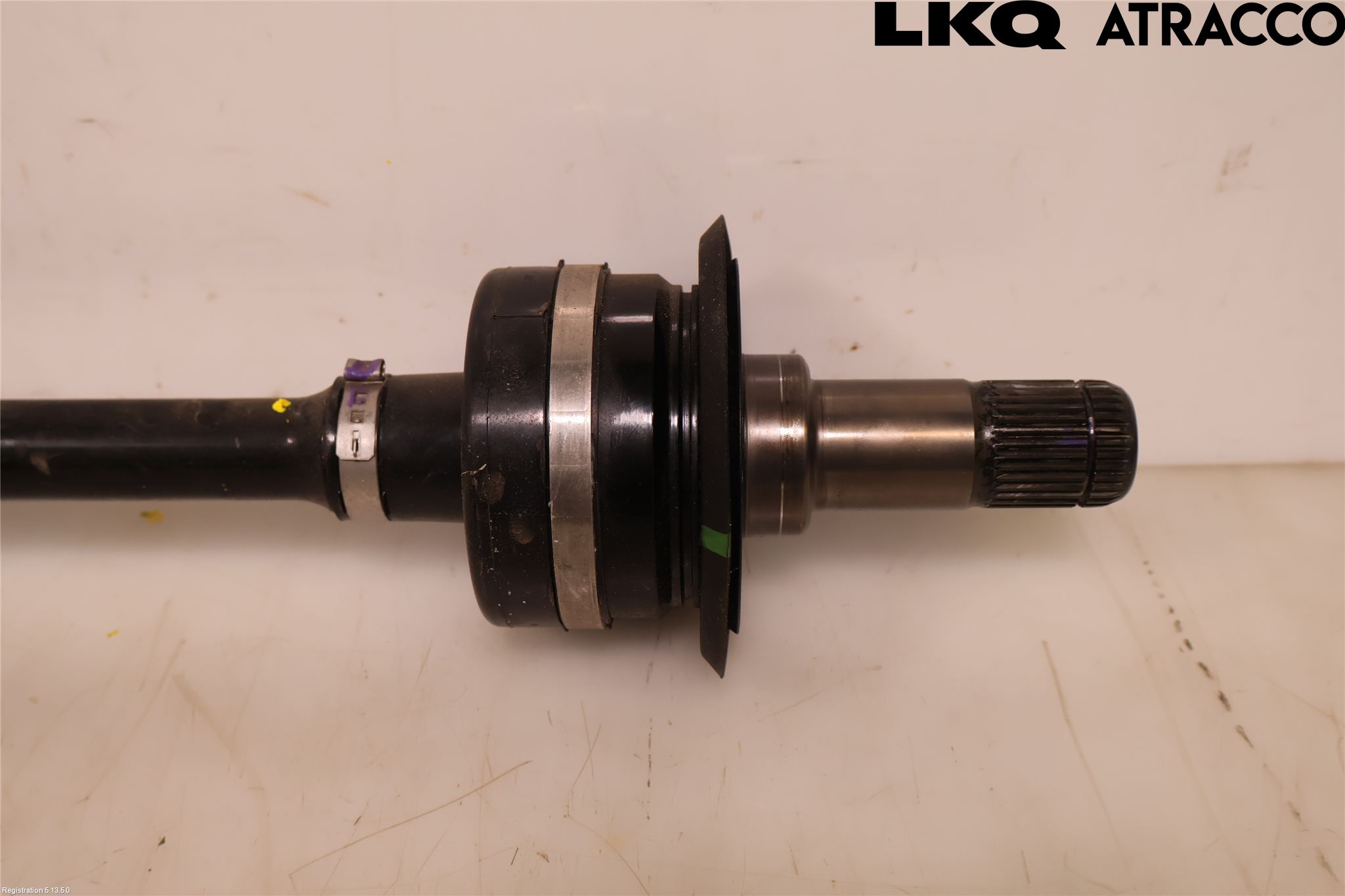 BMW X5 G05 18- Drivaxel Bak Vänster