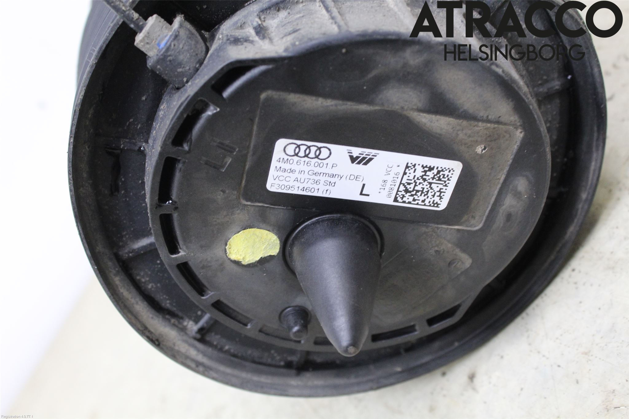 Audi Q7/SQ7 Nivå-Luftfjädring Bälg