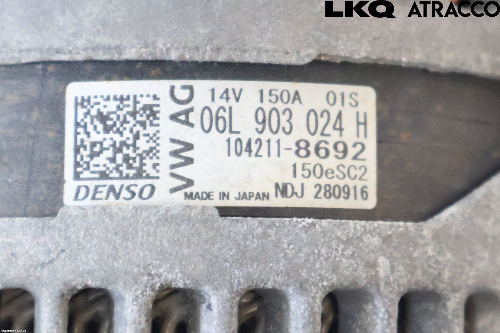 Audi A5 17- Generator