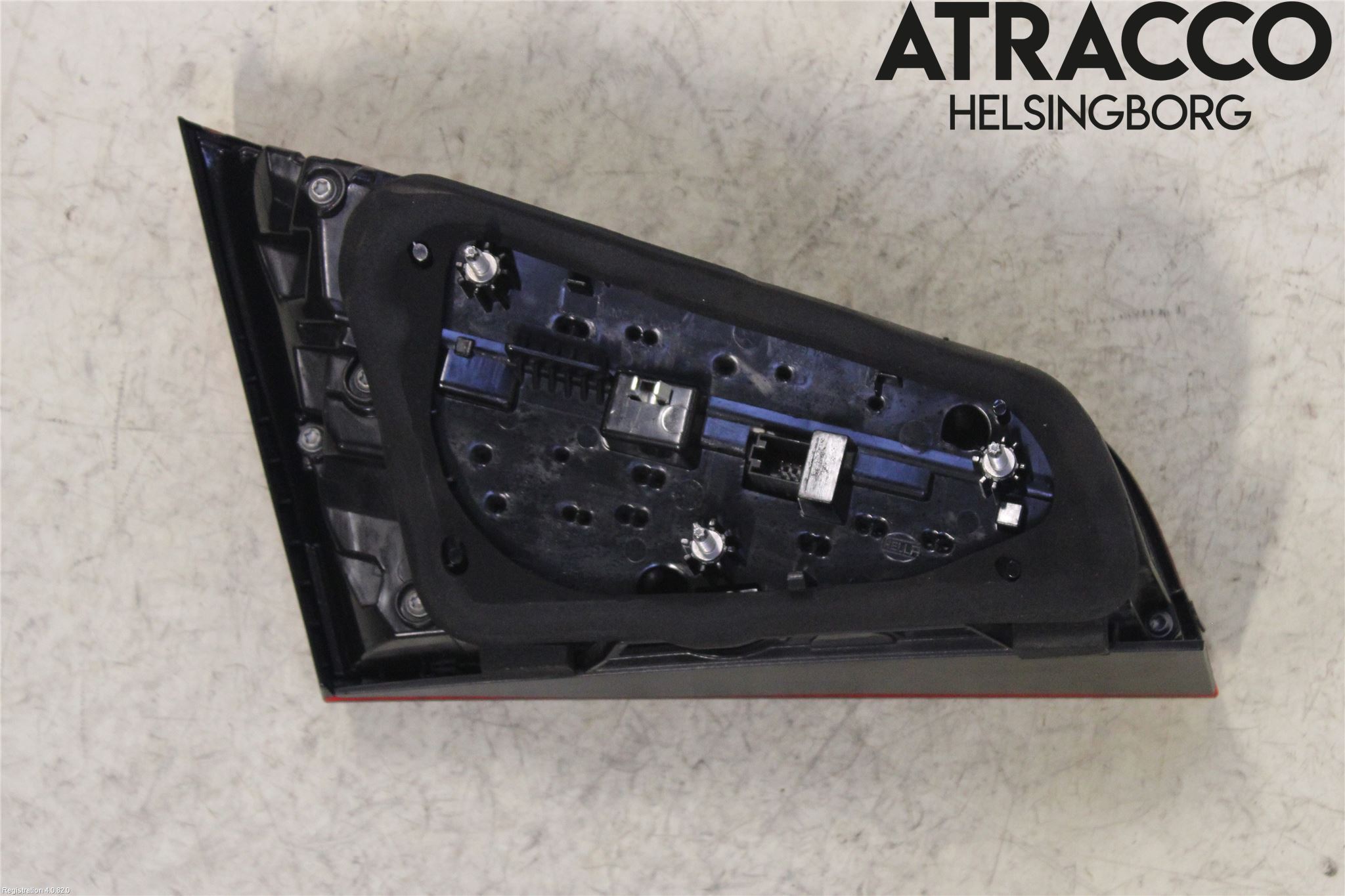 Audi A3/S3 8V 13-20 Bakljus Lucka Hö