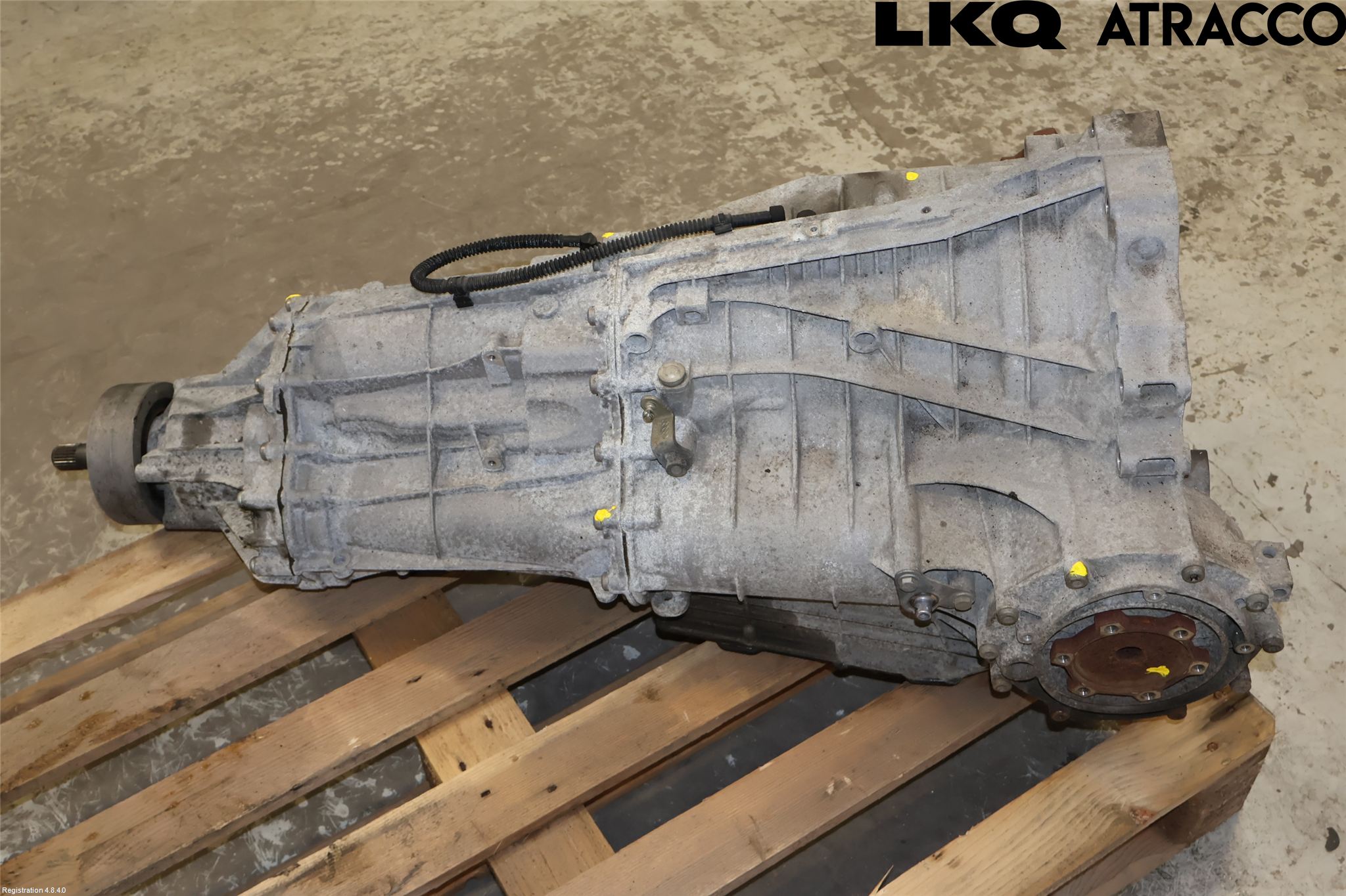 Audi A5 07-16 Växellåda Automat