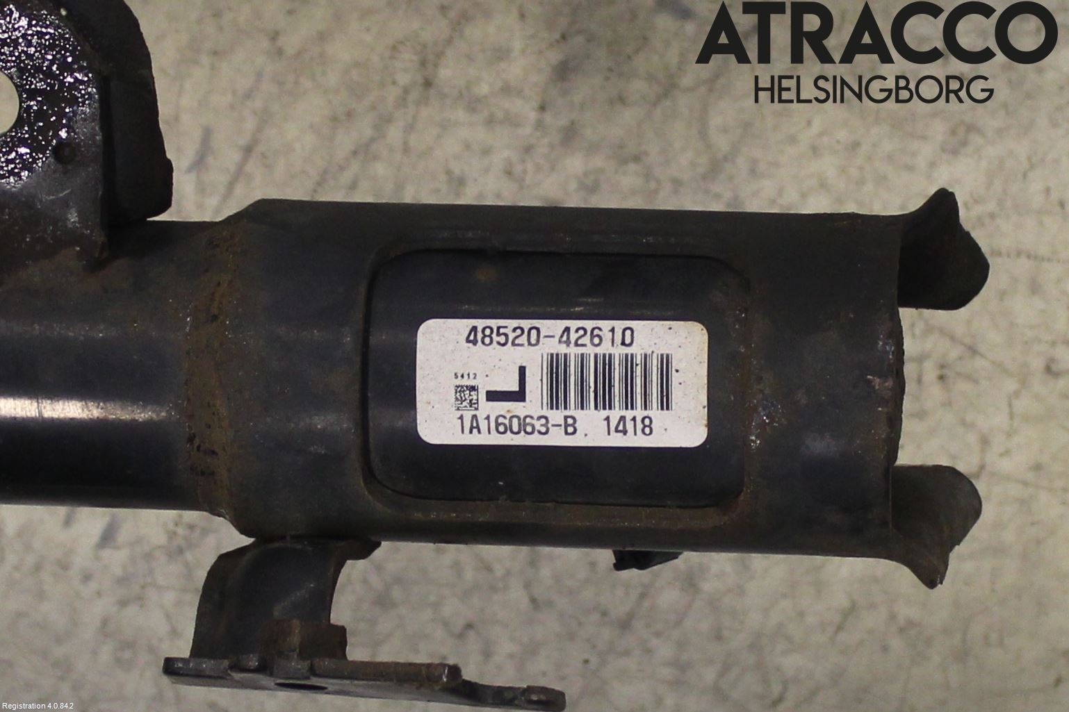 Toyota RAV4 13-18 Fjäderben Fram Vänster