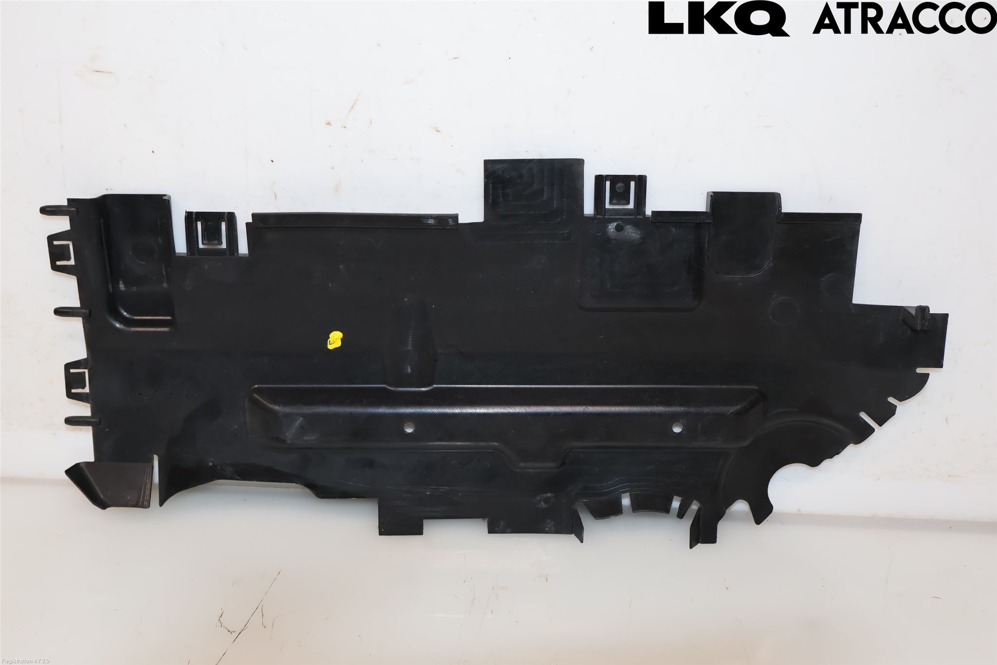 Porsche CAYENNE 03- Deflektor Plåt-Plast Kylning