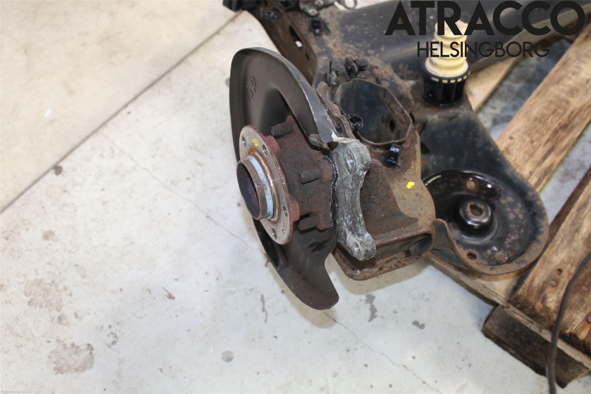 Peugeot 308 14-21 Bakaxel