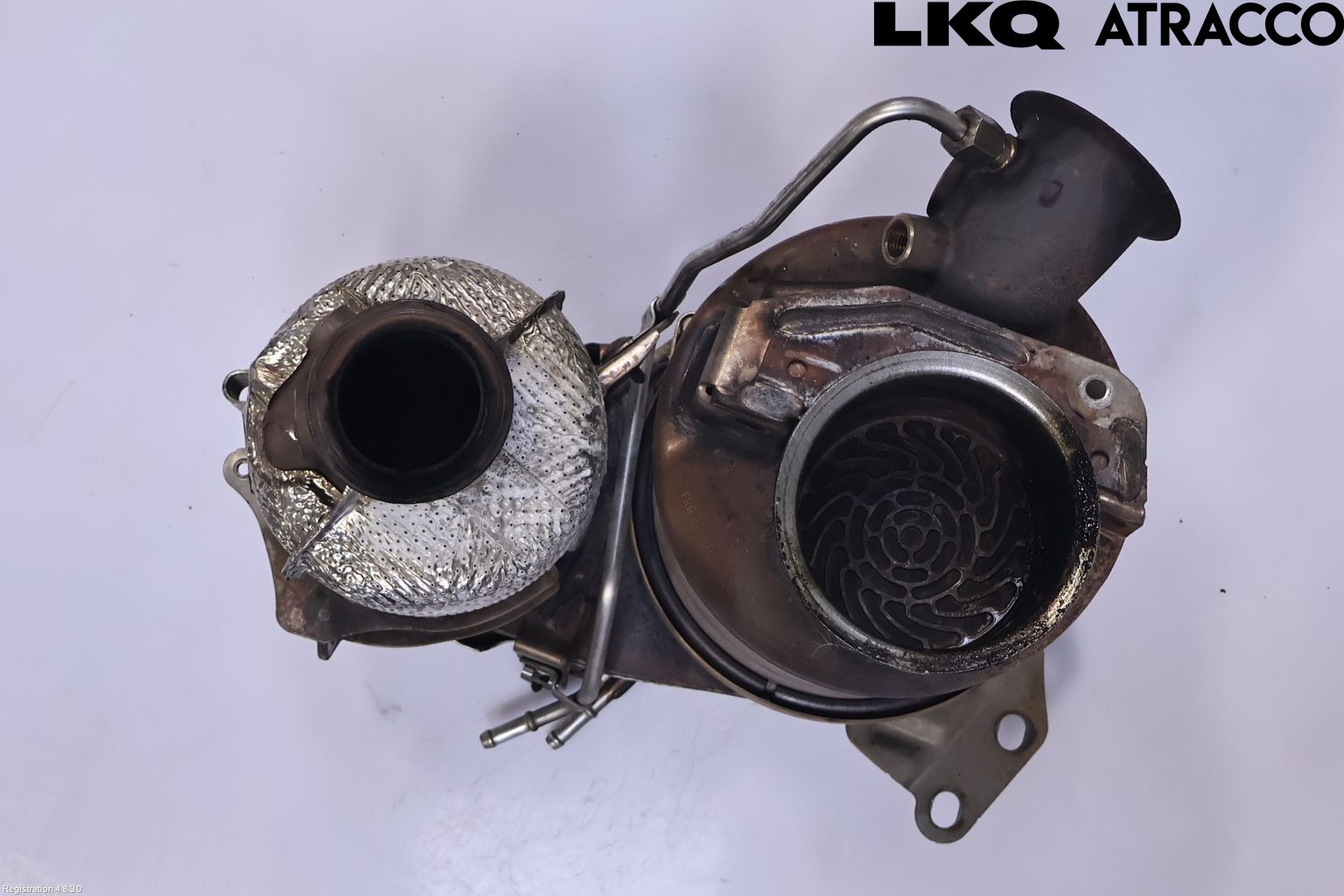 Seat LEON 13-20 Avgas Partikelfilter