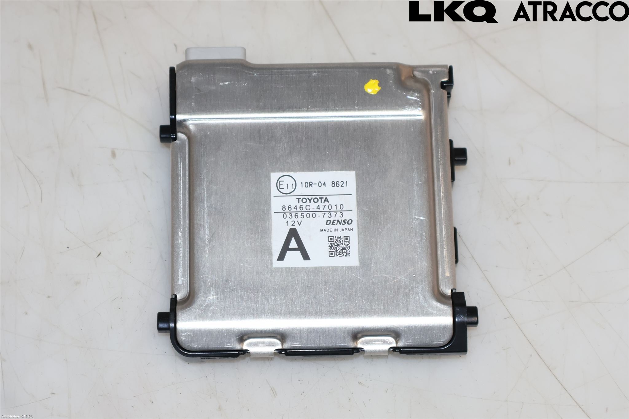 Toyota PRIUS (ZVW50) 16-21 Sensor Aktivt Kollisionsskydd
