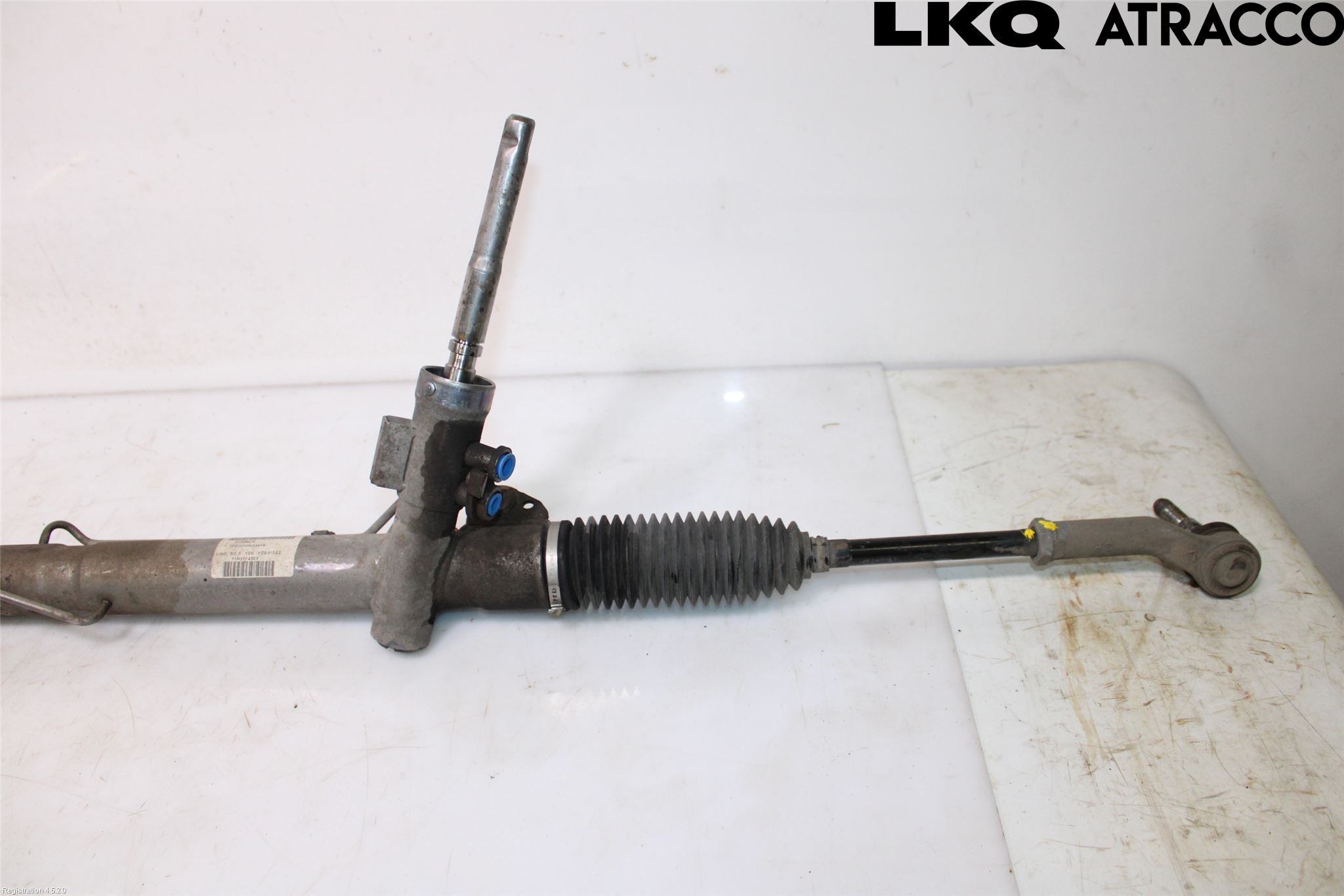 Volvo V60 11-13 Styrväxel Servo -Snäcka