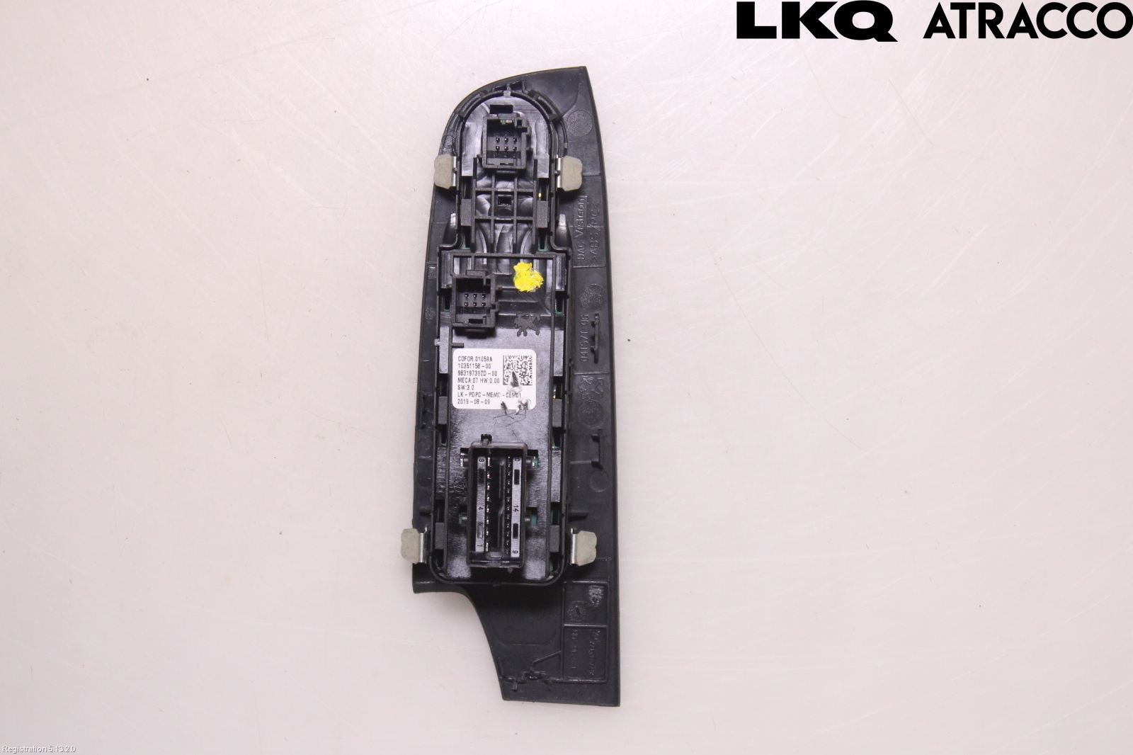 Citroen C4 GRAND SPACETOURER 19-22 Strömställare Elhiss