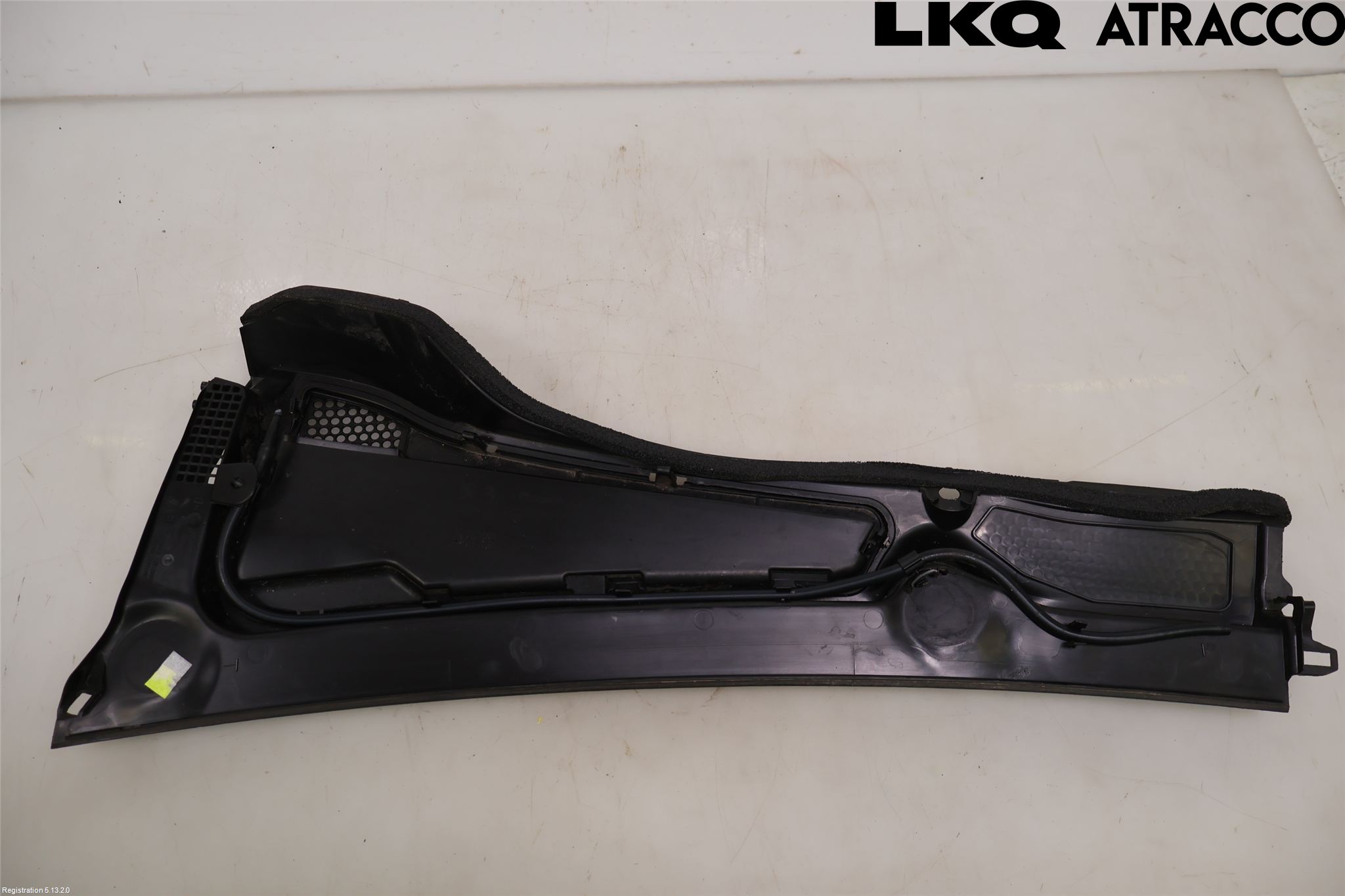 Citroen C4 CACTUS 14-20 Torpedplåt-Torpedplast