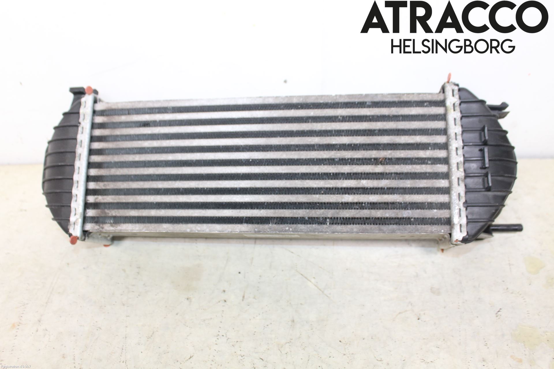Mercedes-Benz MB CITAN (W415) 13-21 Laddluft-Intercooler Kyl