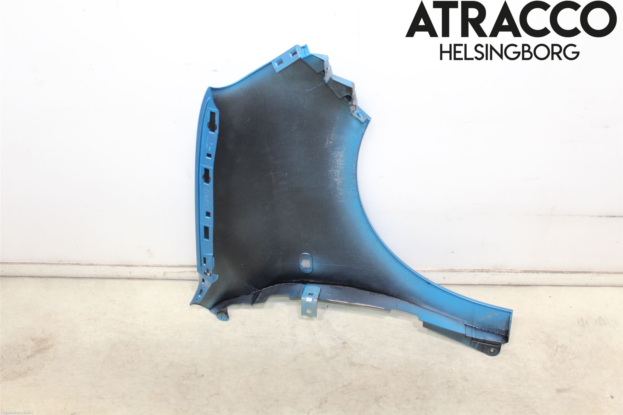 Renault TWINGO II 07-16 Skärm Fram Vänster