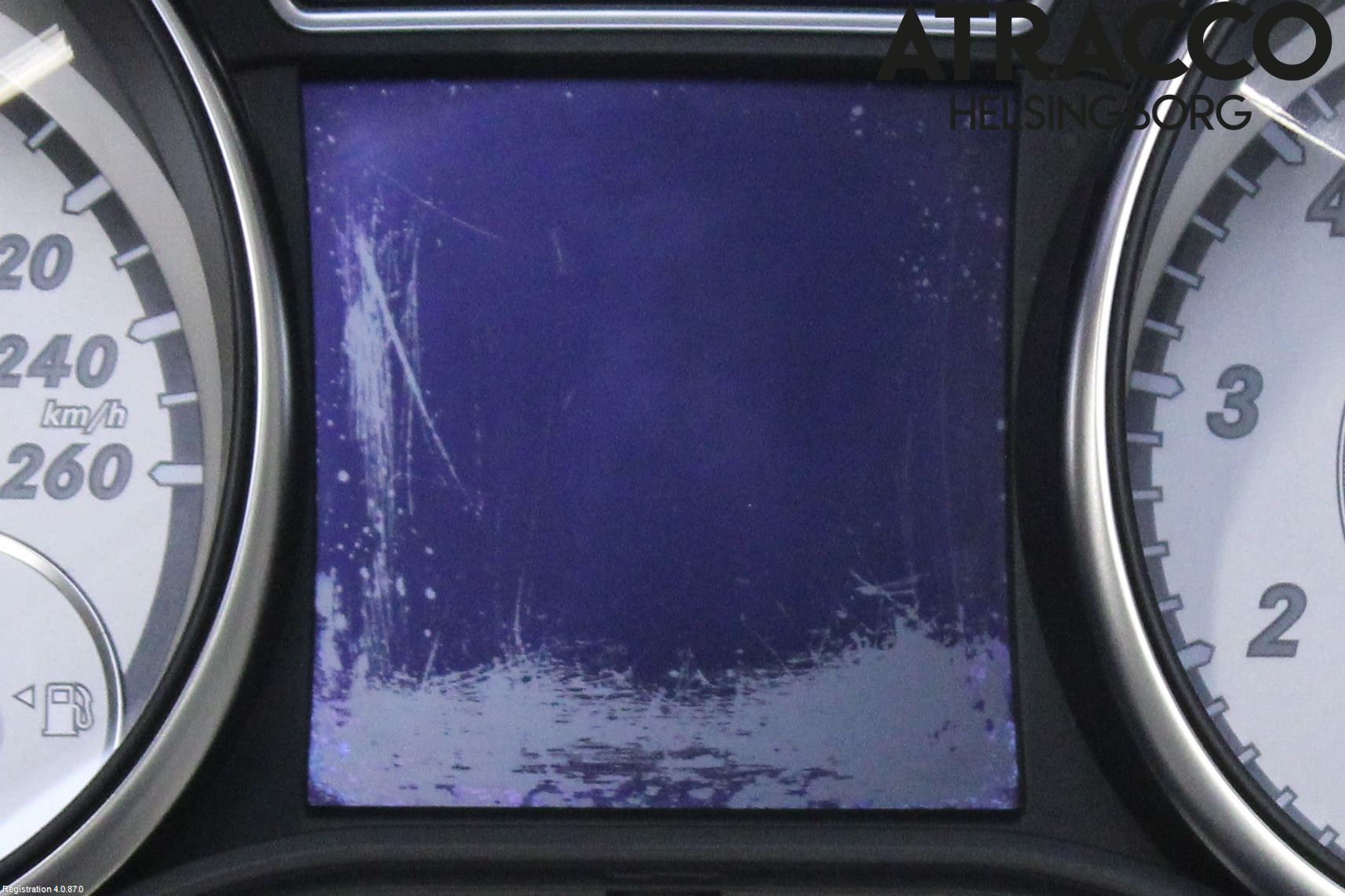 Mercedes-Benz MB CLA-KLASS (C117/X117) 13-19 Instrument Komb