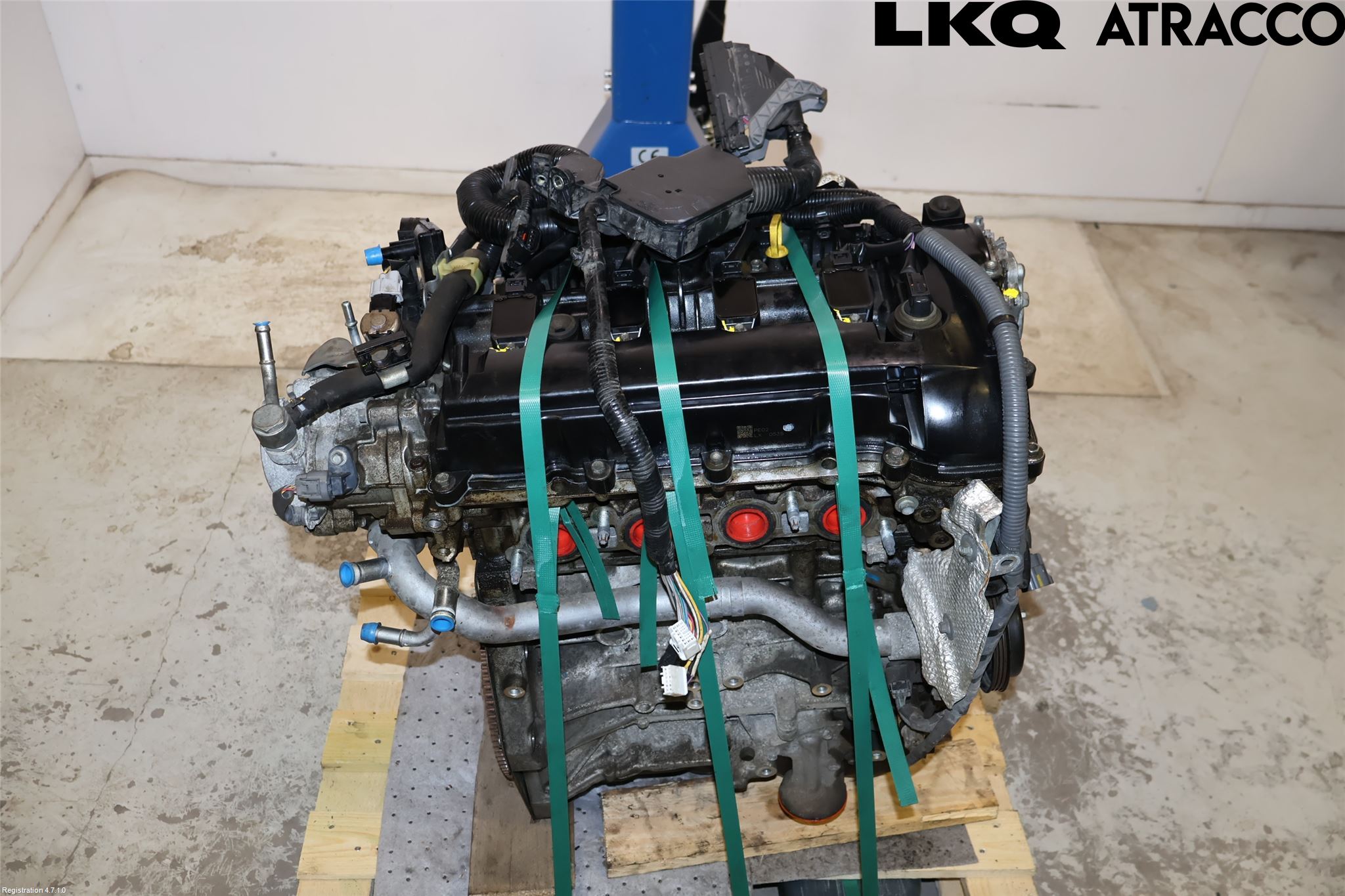 Mazda CX-5 12-17 Motor Bensin
