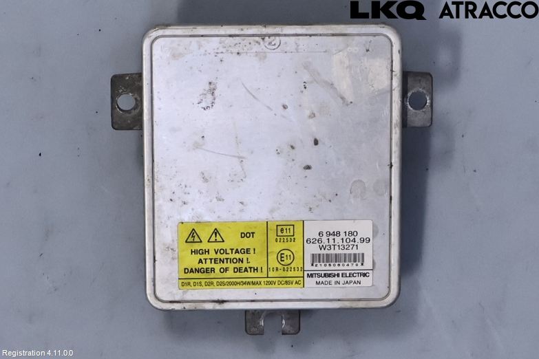 Volvo V70 08-13 Styrenhet Strålkastare