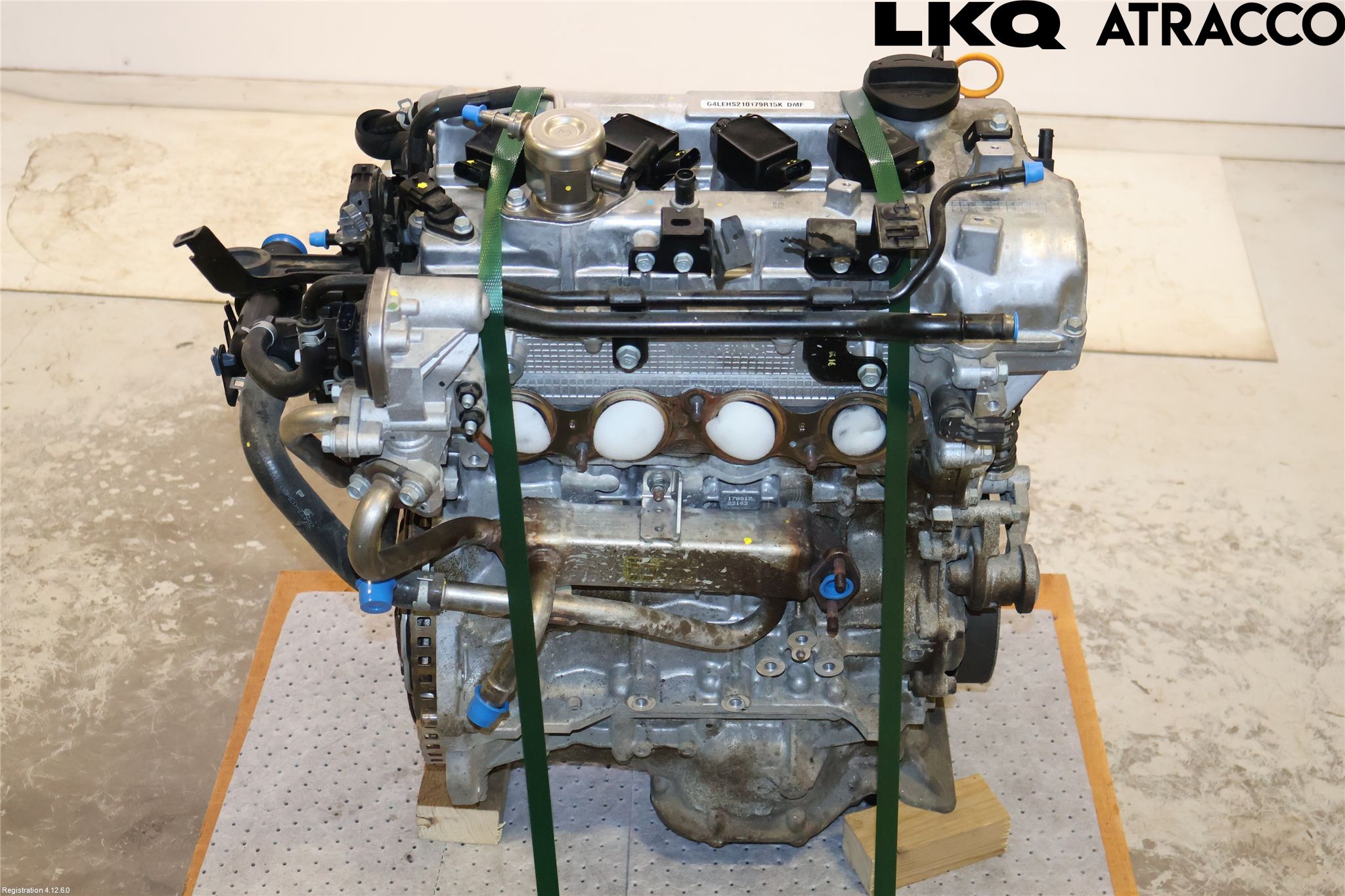 Kia NIRO (DE) 17-22 Motor Bensin