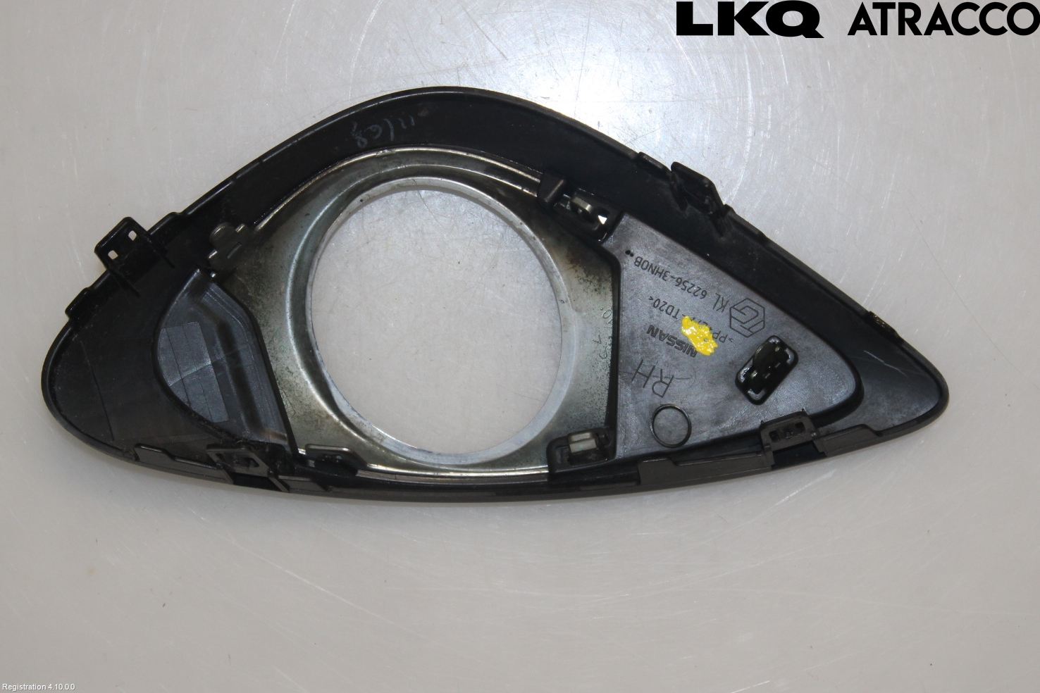 Nissan MICRA 11-16 Dimljussarg Fram