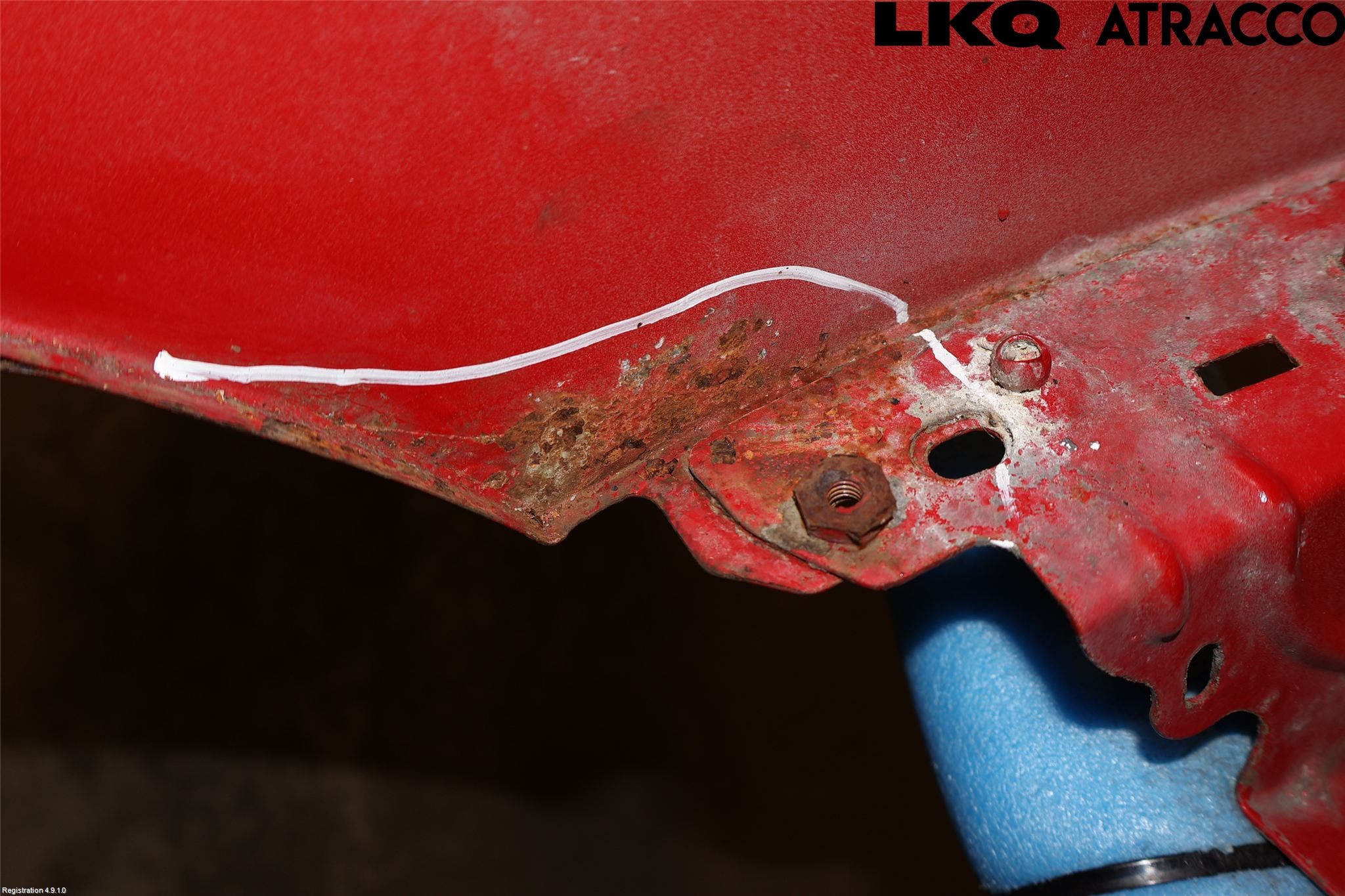 Citroen DS3 Skärm Fram Vänster