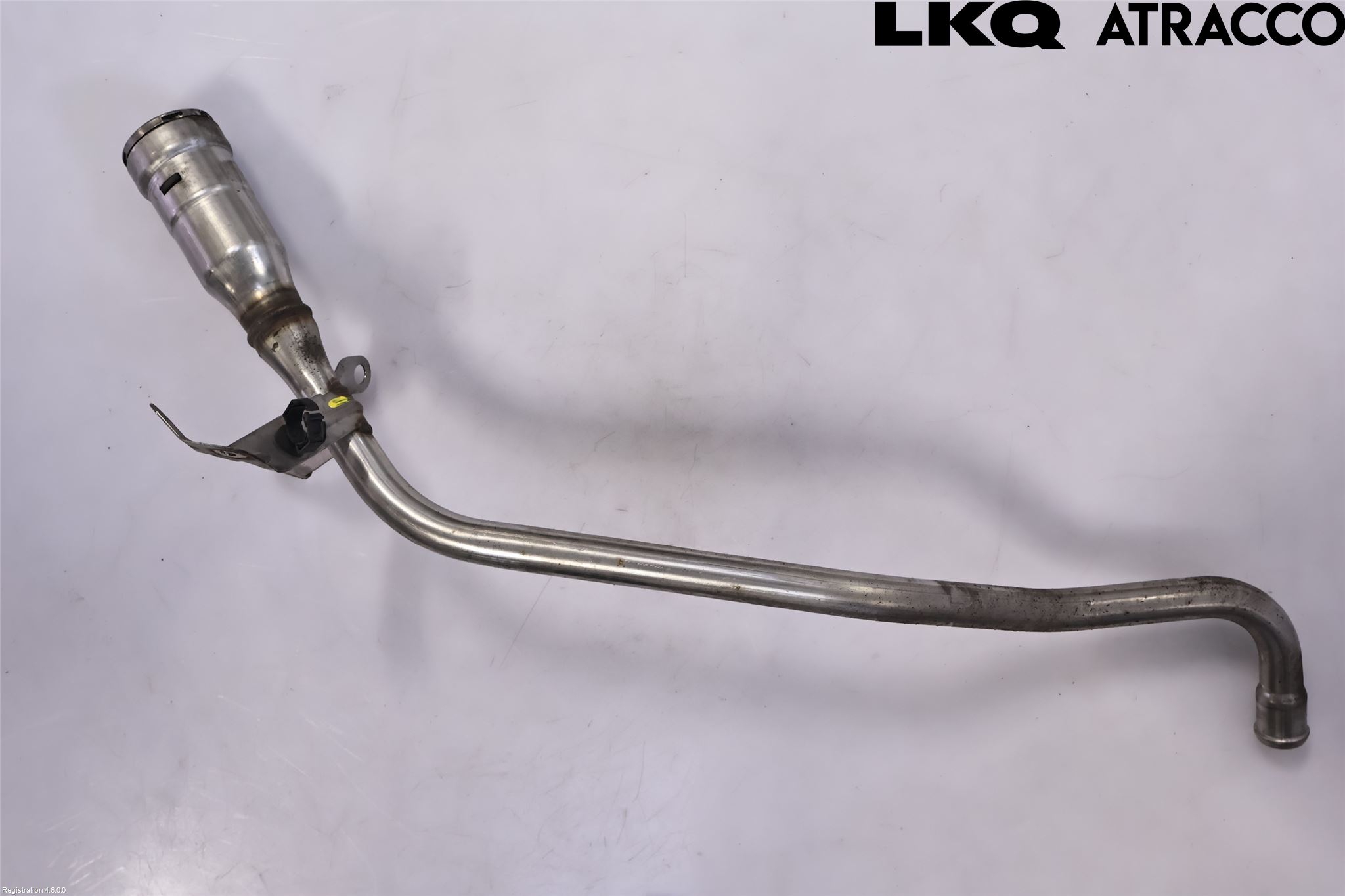 Volvo XC60 18- Bränslepåfyllnrör-Slang