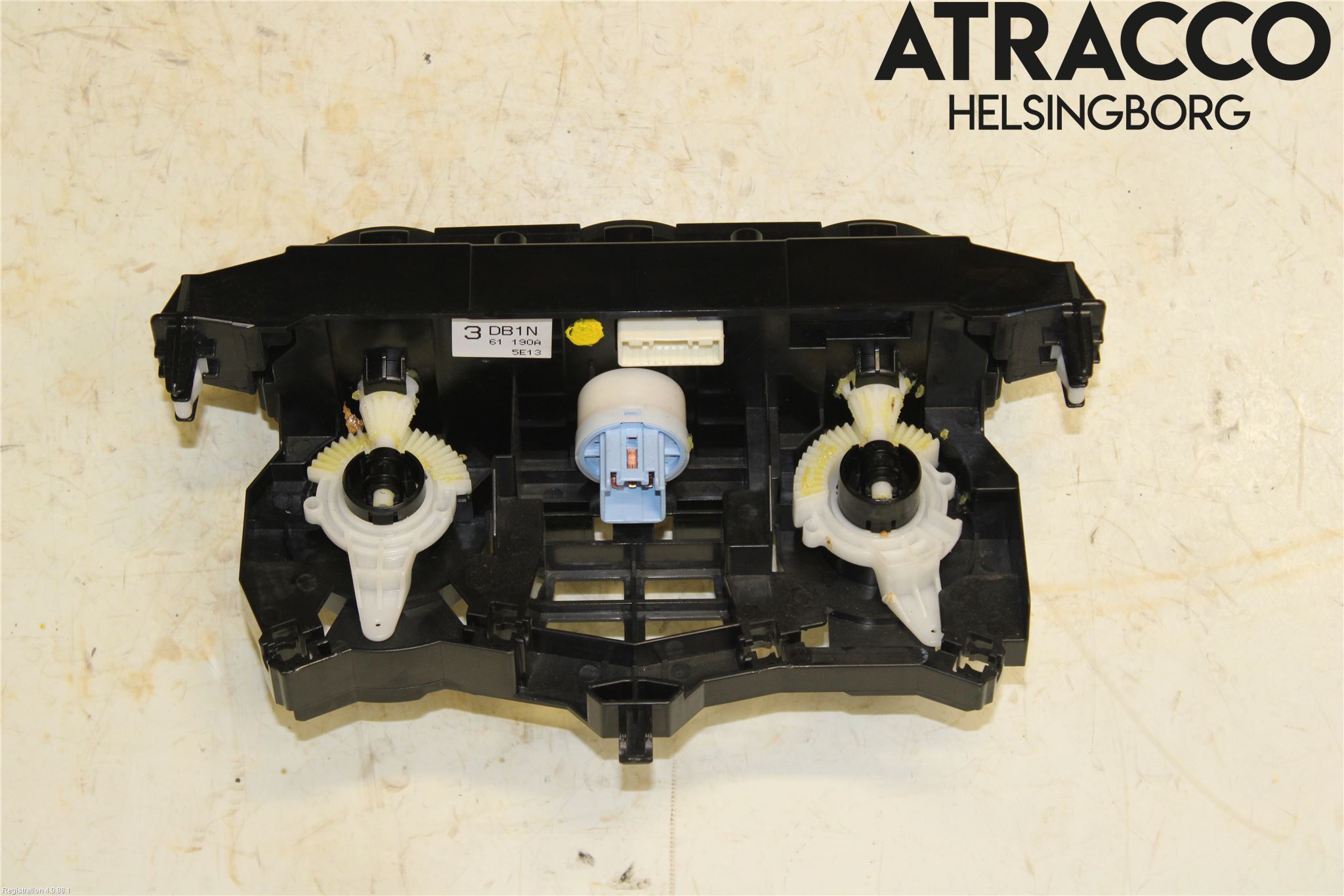 Mazda 2 (DJ) 15-22 Värmereglage