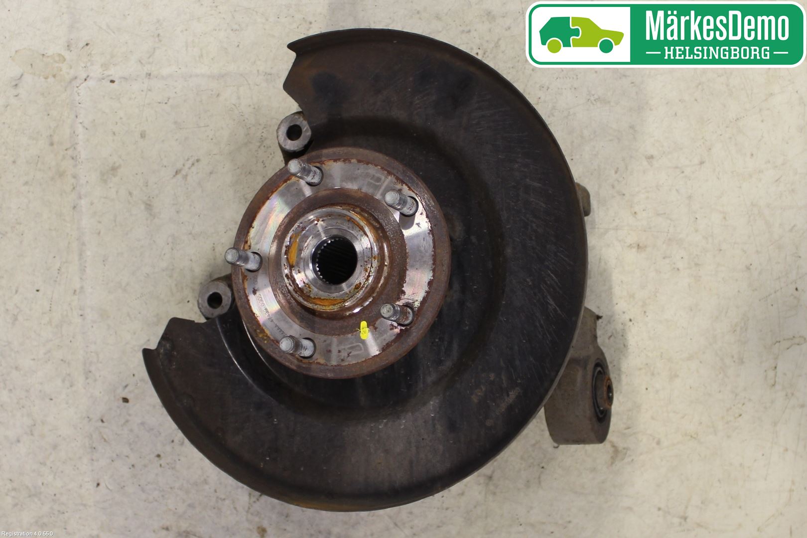 Fiat FREEMONT Hjullagerhus-Spindel Hö B