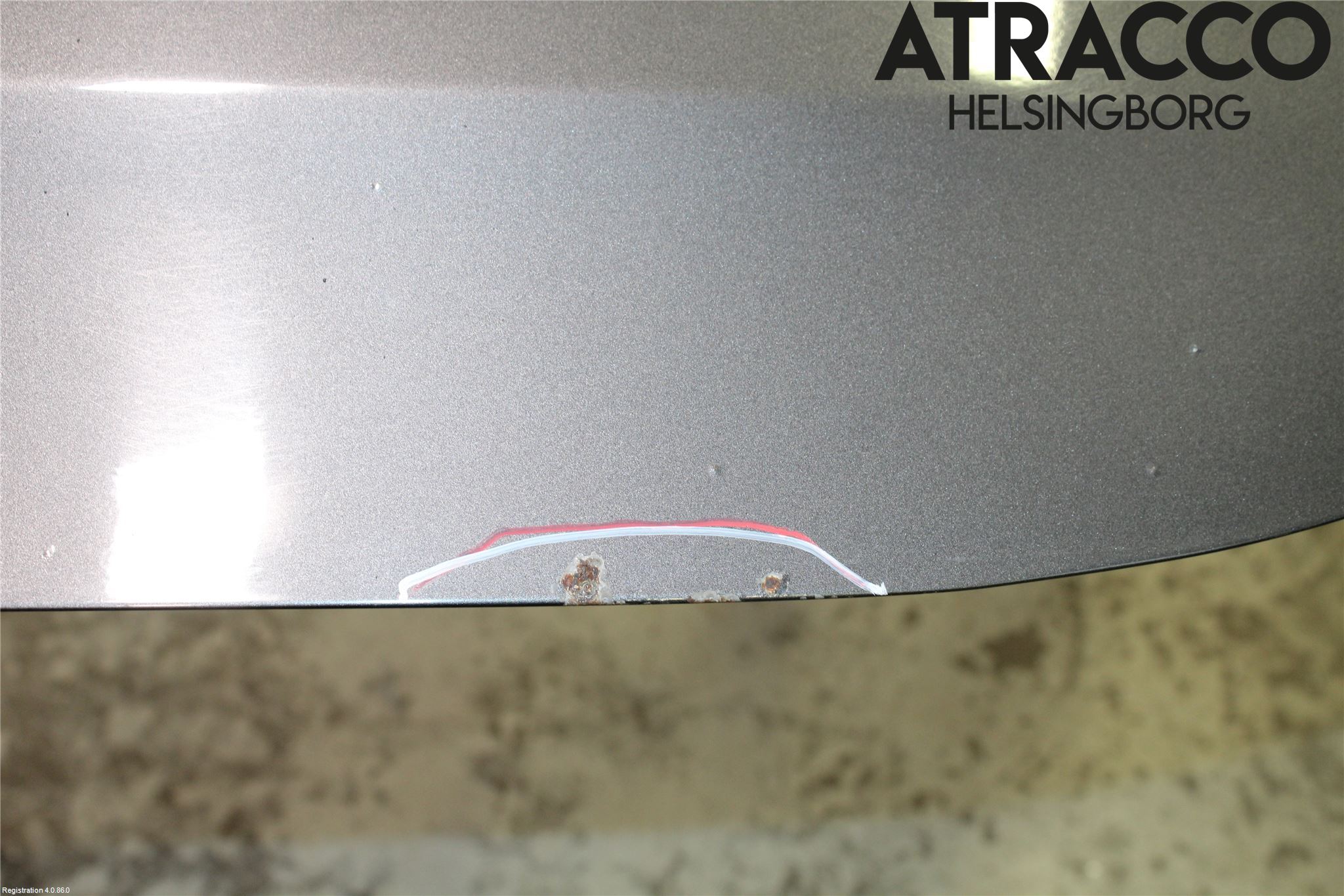 Saab 9-5 10-12 Dörr Bak Vänster