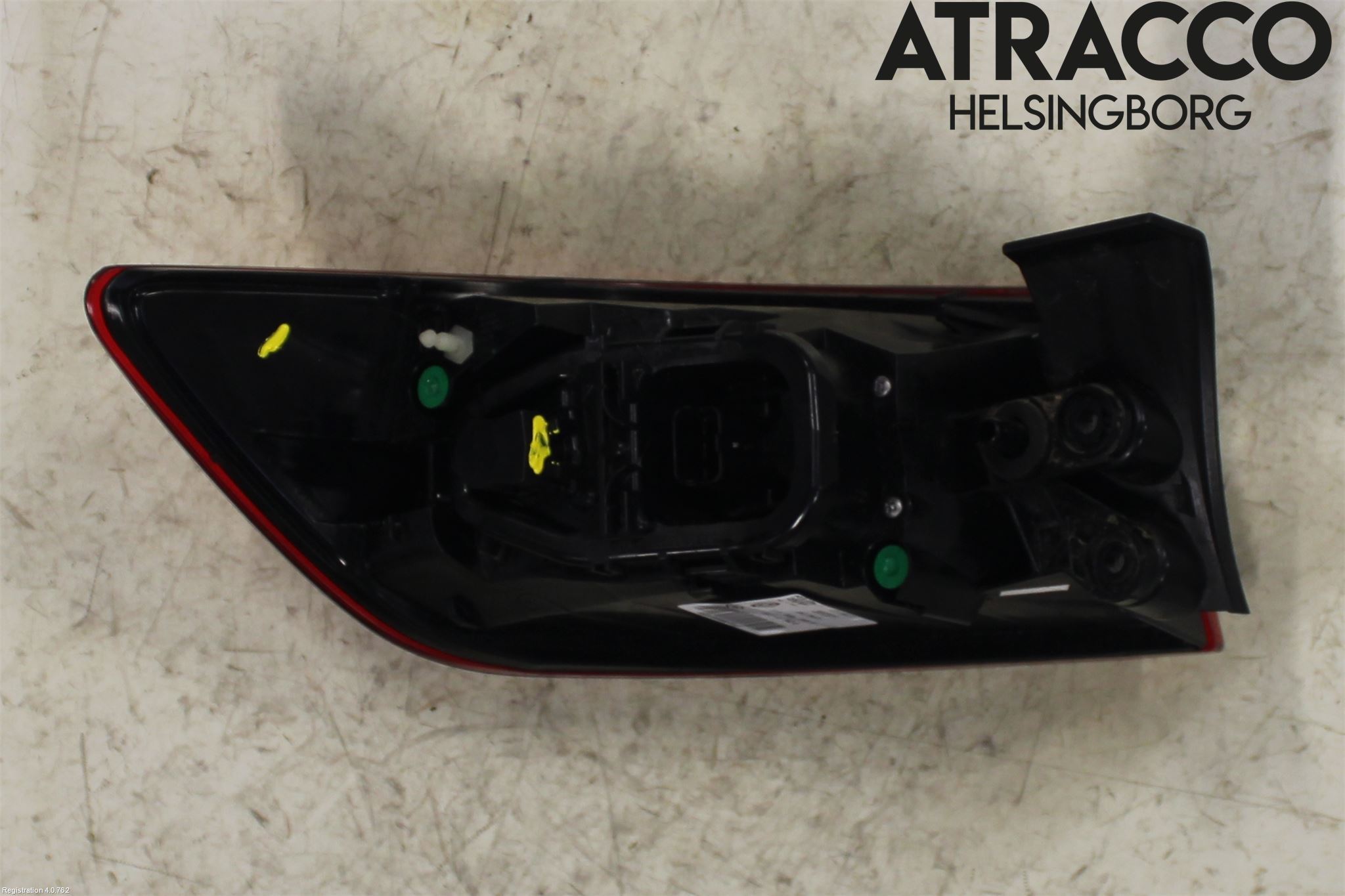 Renault CLIO IV 12-16 Bakljus Höger