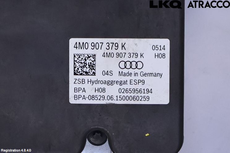 Audi Q7/SQ7 Abs Hydraulaggregat
