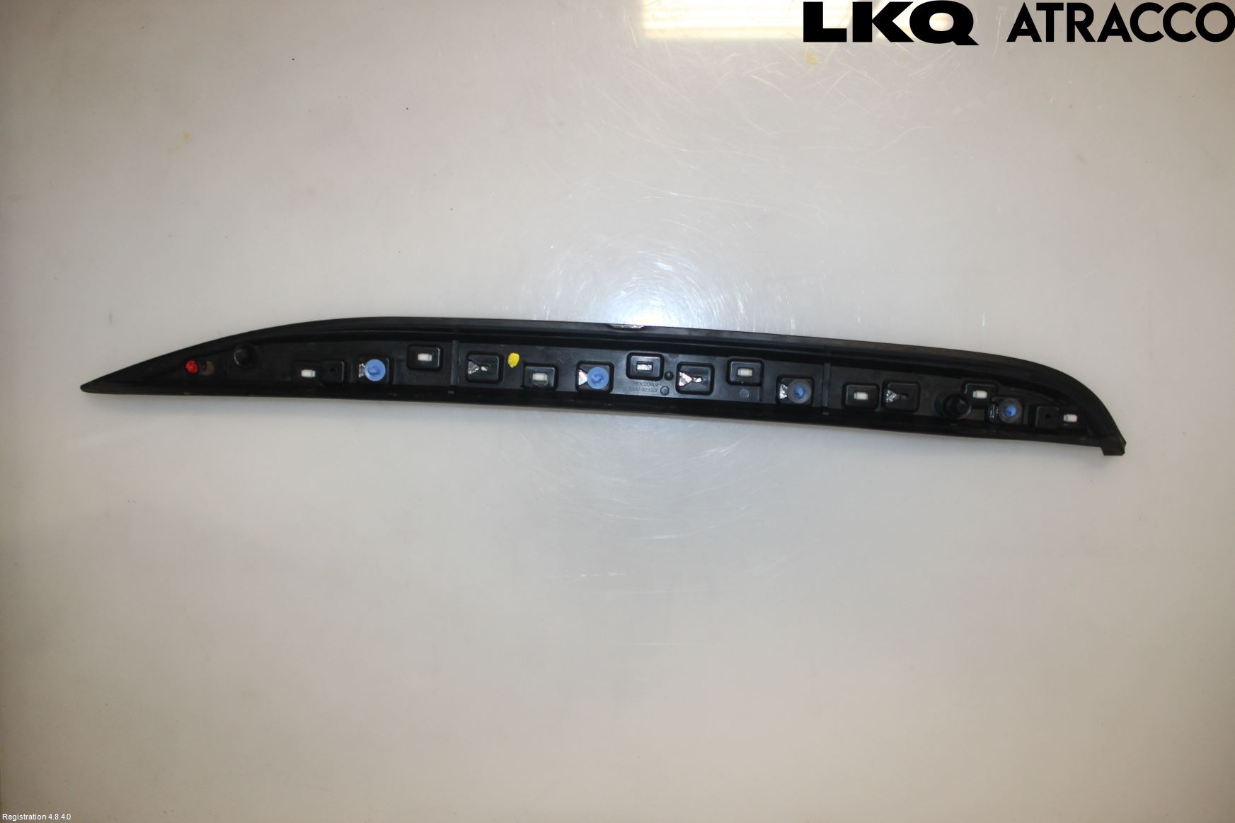 Peugeot 2008 13-20 Dörr Dekorlist Bak Hö