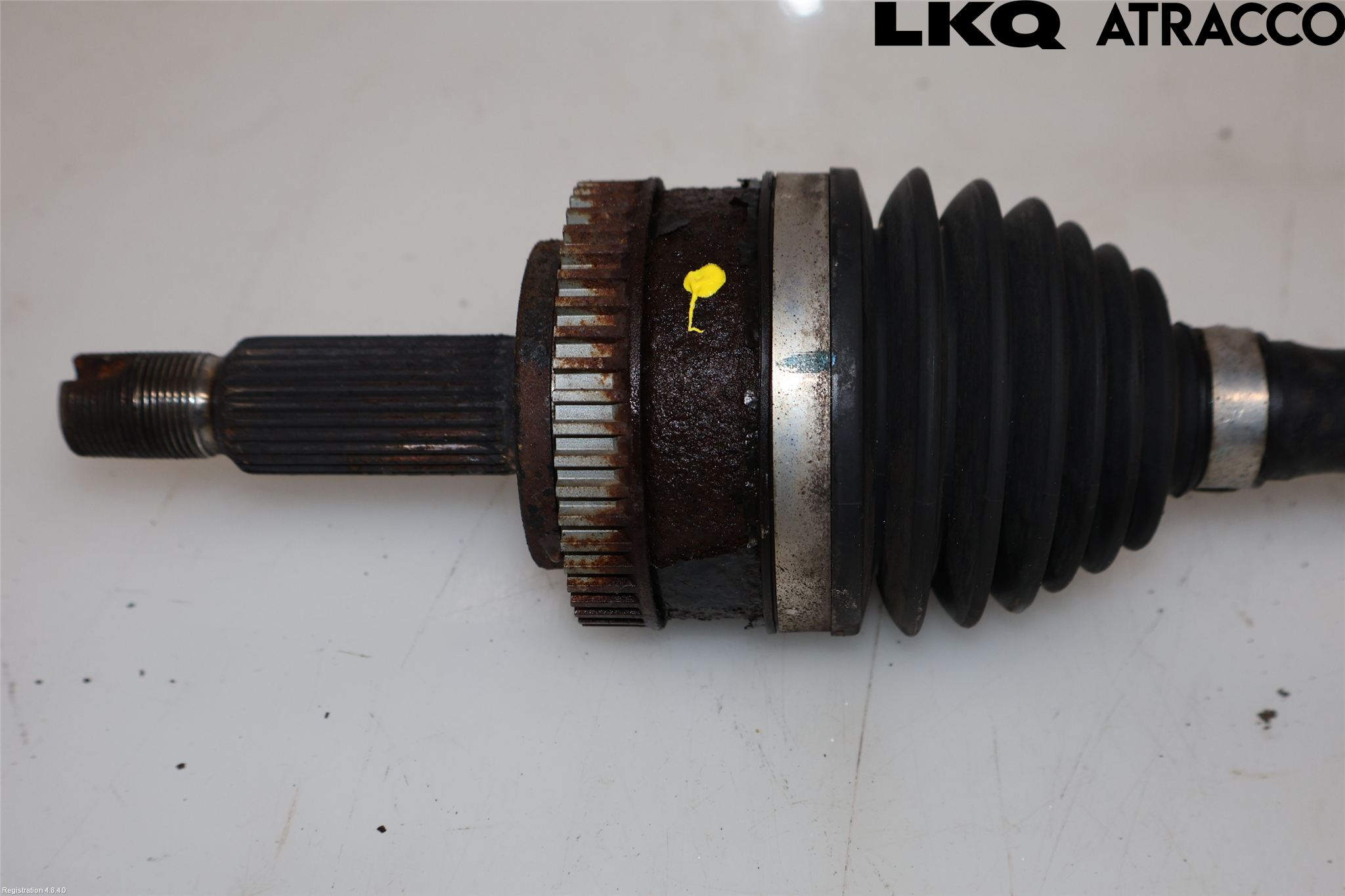 Hyundai ix35 Drivaxel Fram Vänster
