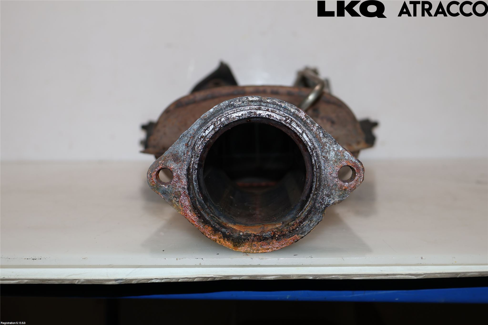 Volvo XC60 14-17 Avgas Partikelfilter