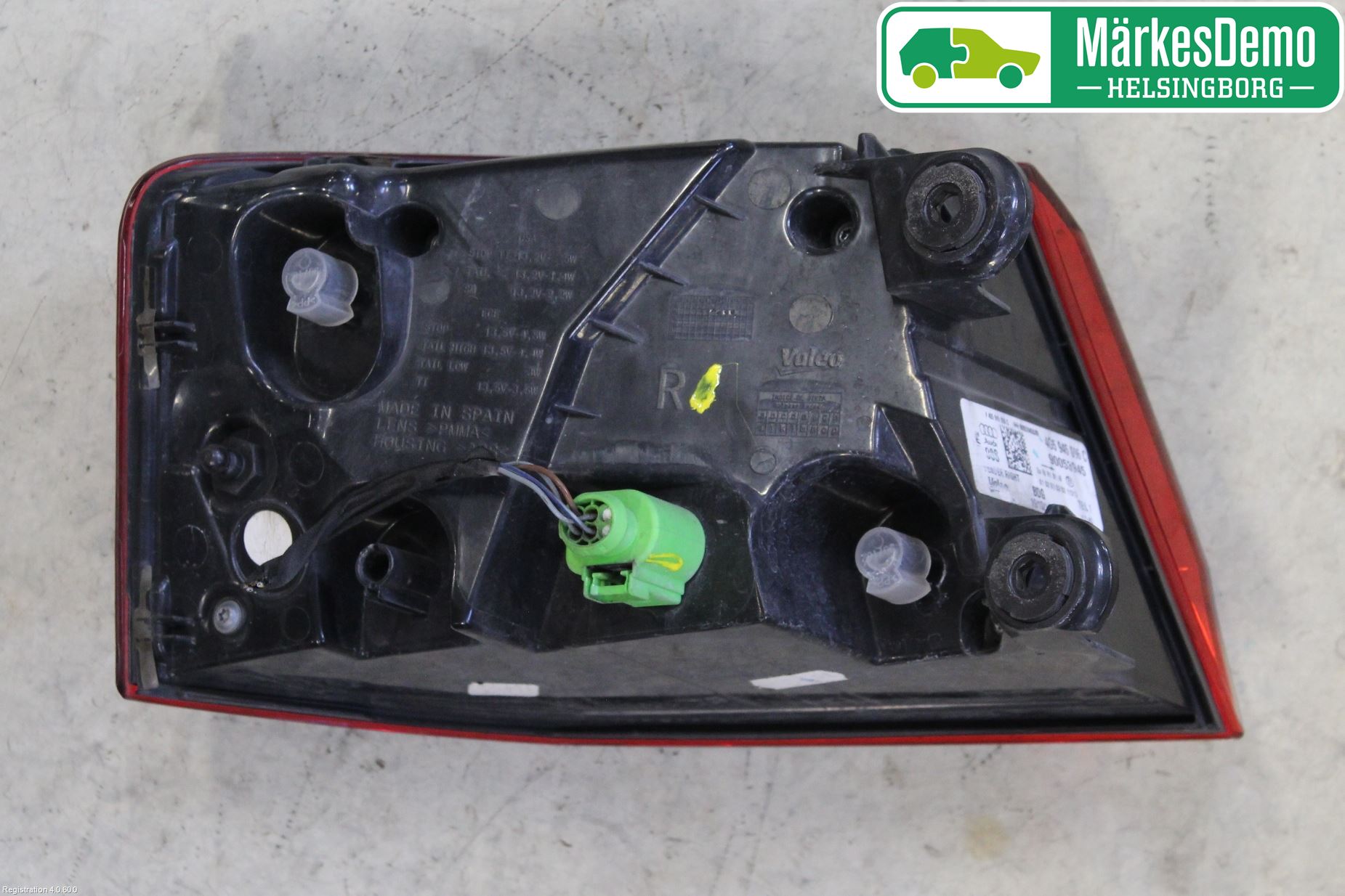 Audi A6/S6 4G 11-18 Bakljus Höger