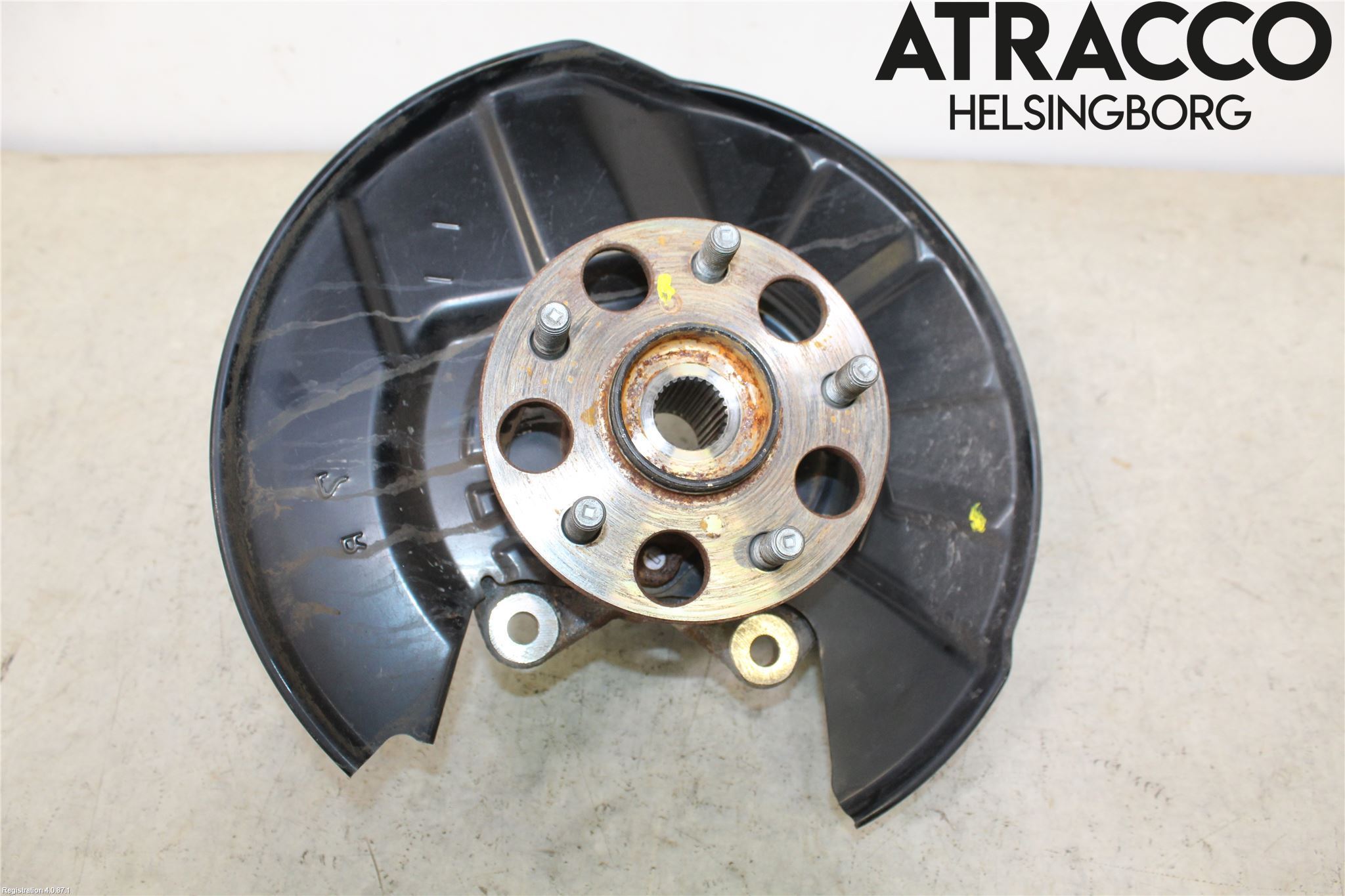 Toyota RAV4 19- Hjullagerhus-Spindel Hö B