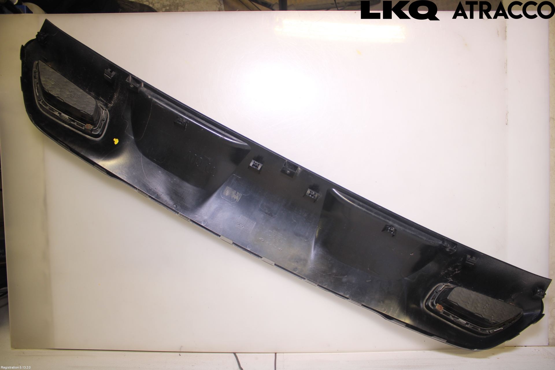 Kia XCEED 19- Spoiler Bak