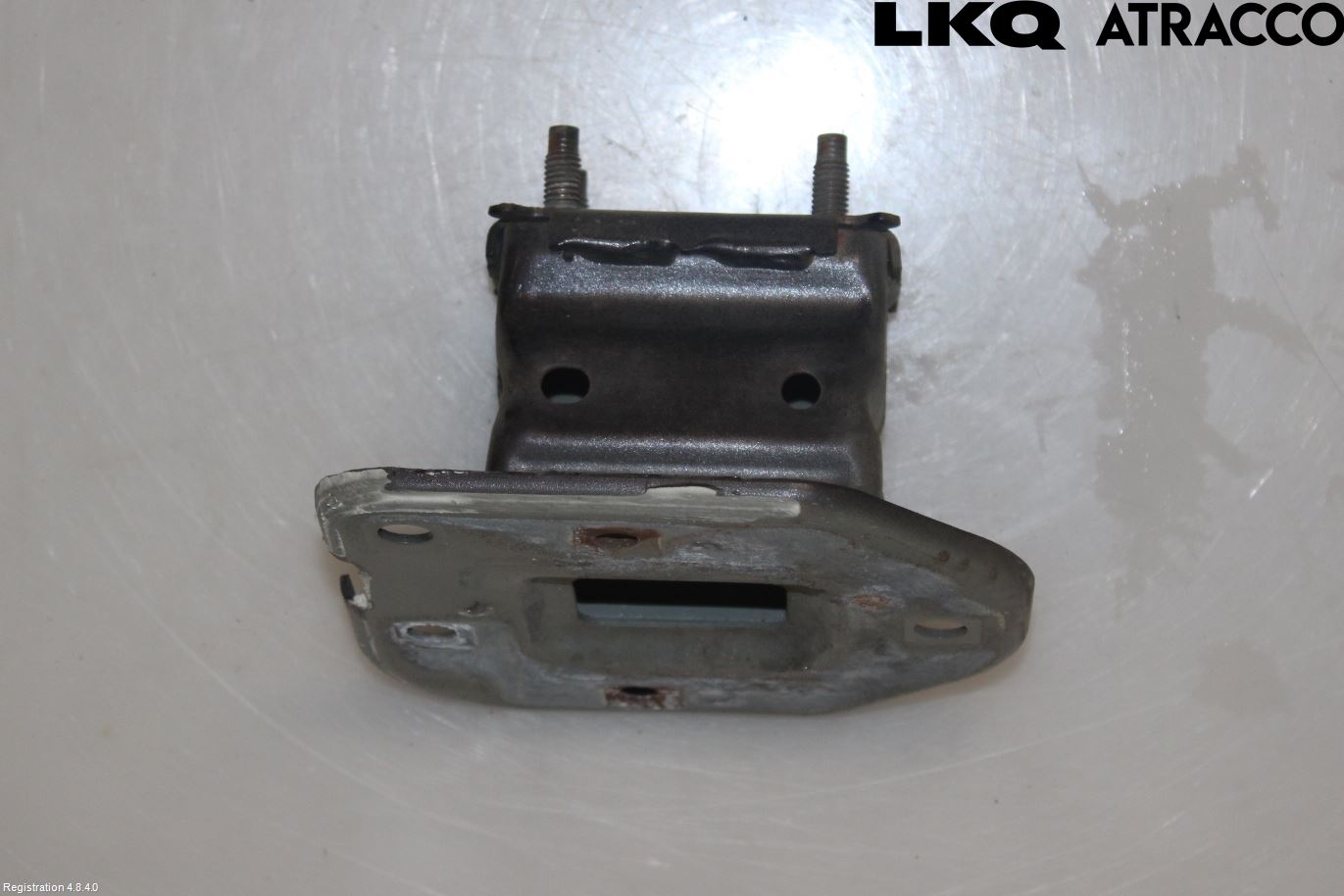 Nissan QASHQAI 14-17 Stötfångarbärjärn Bak