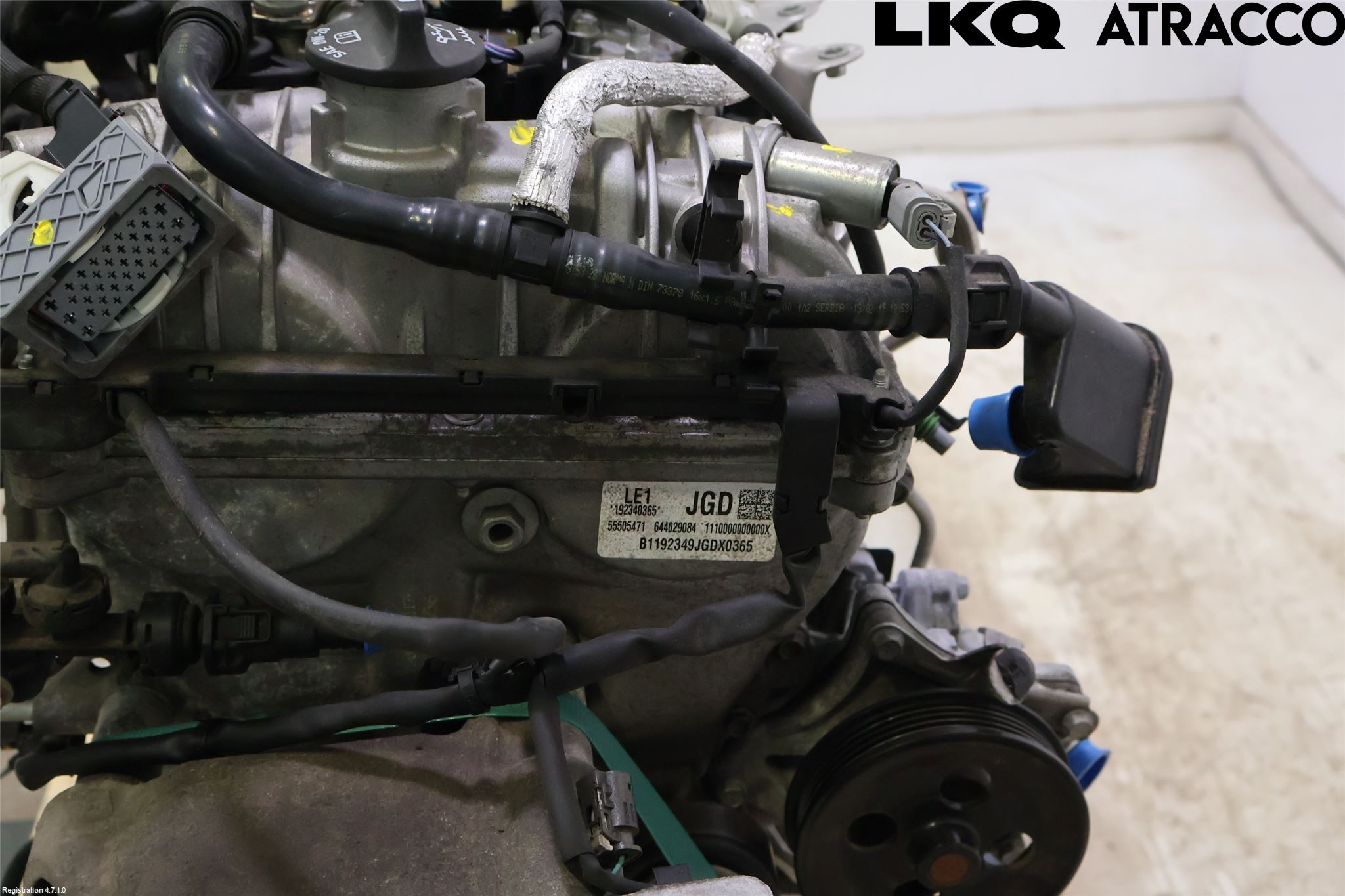 Opel ASTRA K 16-22 Motor Bensin