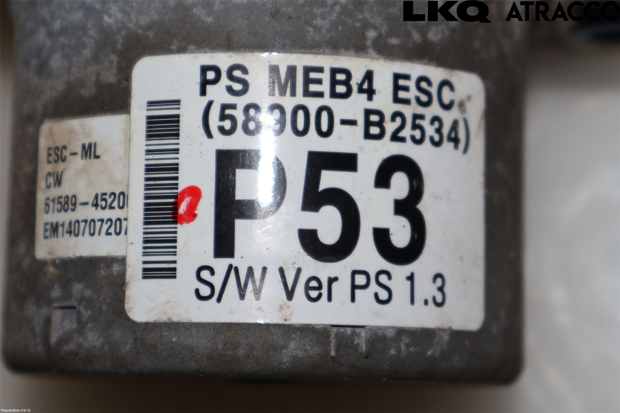 Kia SOUL 09- Abs Hydraulaggregat