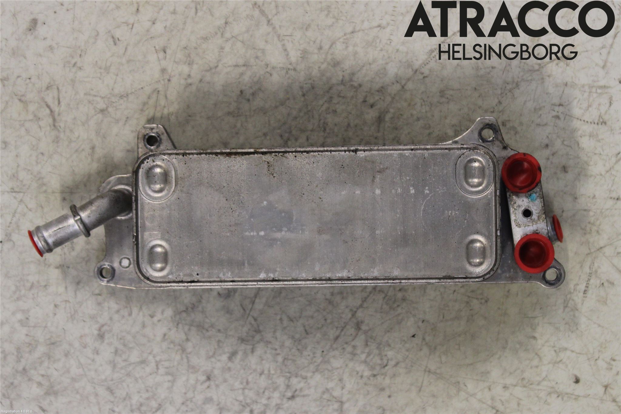 Audi A7/S7 4G 11-17 Oljekylare Automat