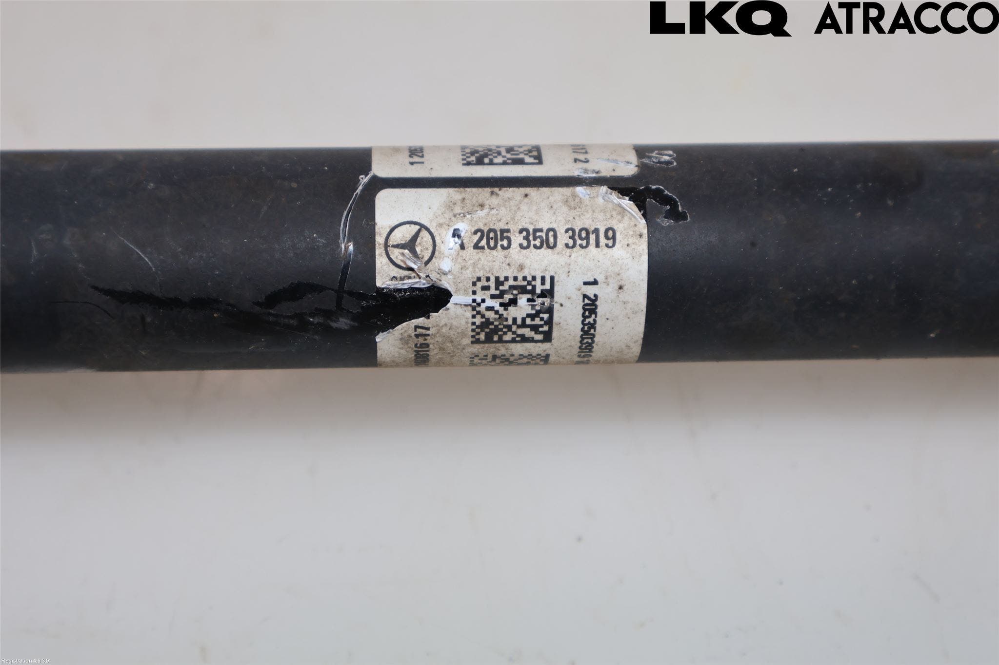 Mercedes-Benz MB C-KLASS (W205) 14-21 Drivaxel Bak Vänster