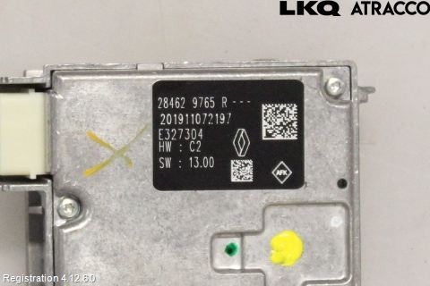 Renault ZOE/E-TECH 13- Sensor Aktivt Kollisionsskydd
