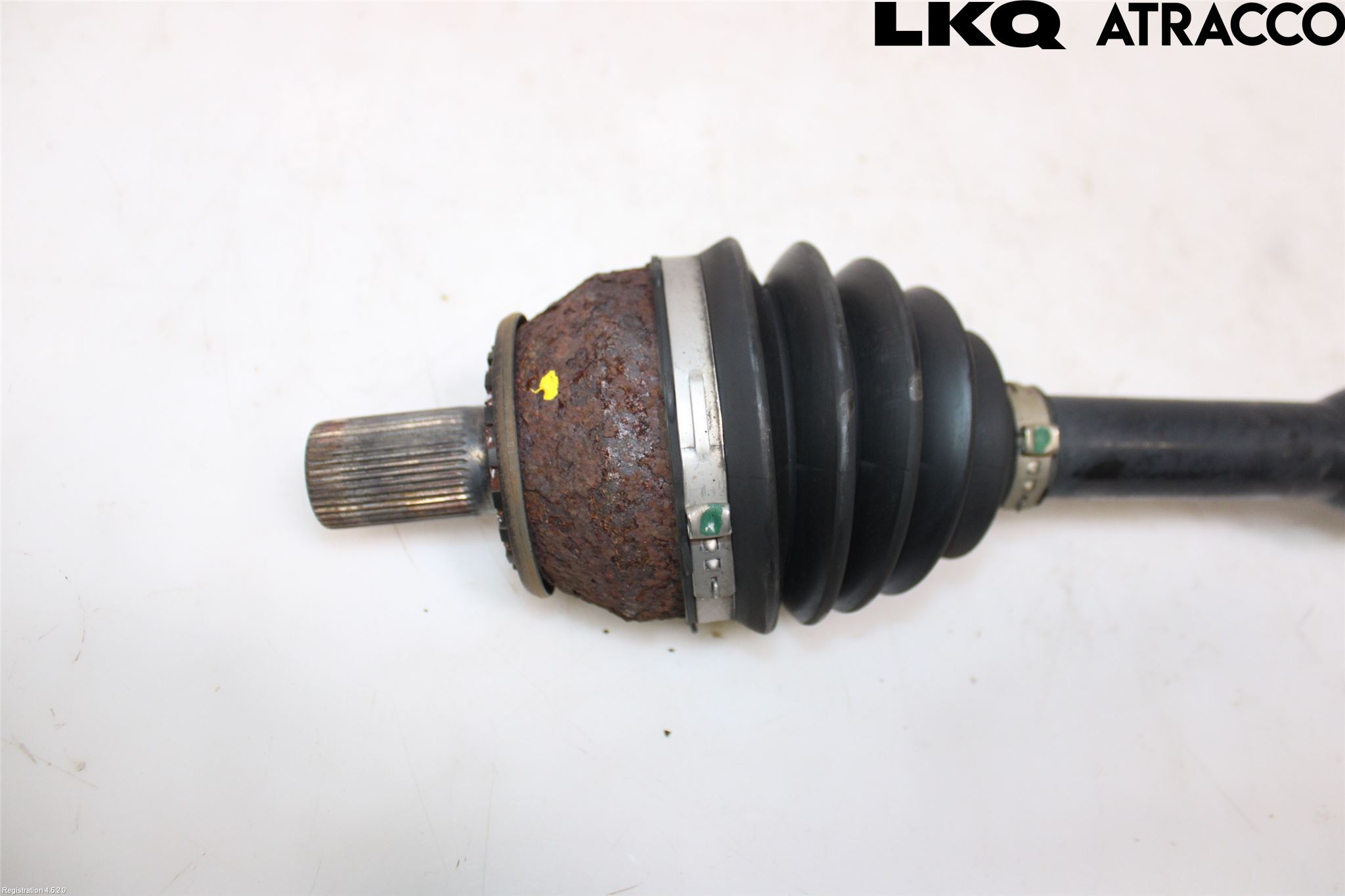 Volvo XC60 14-17 Drivaxel Fram Vänster