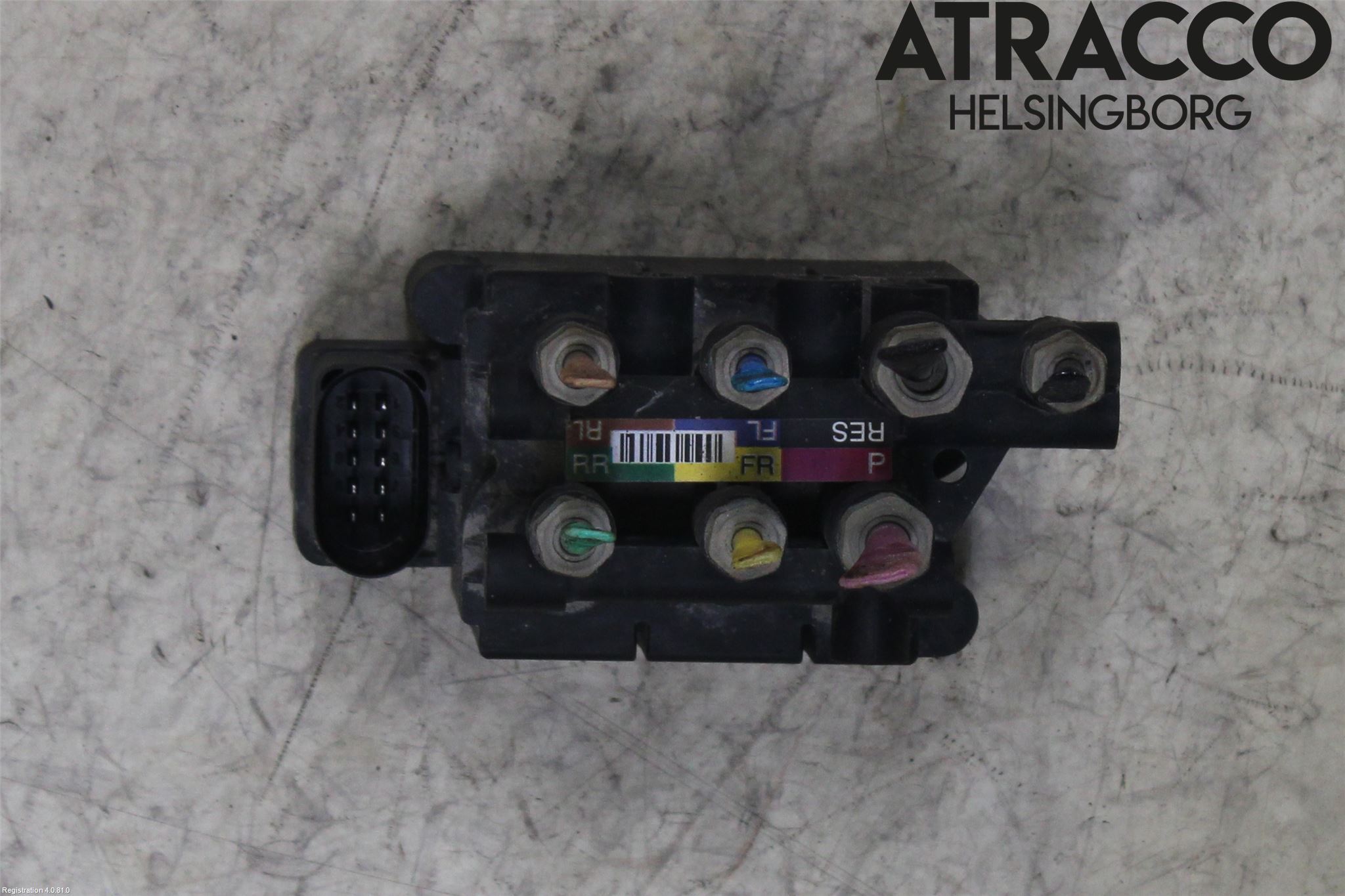 Tesla MODEL X 16- Kompressor Stöt-Fjädring