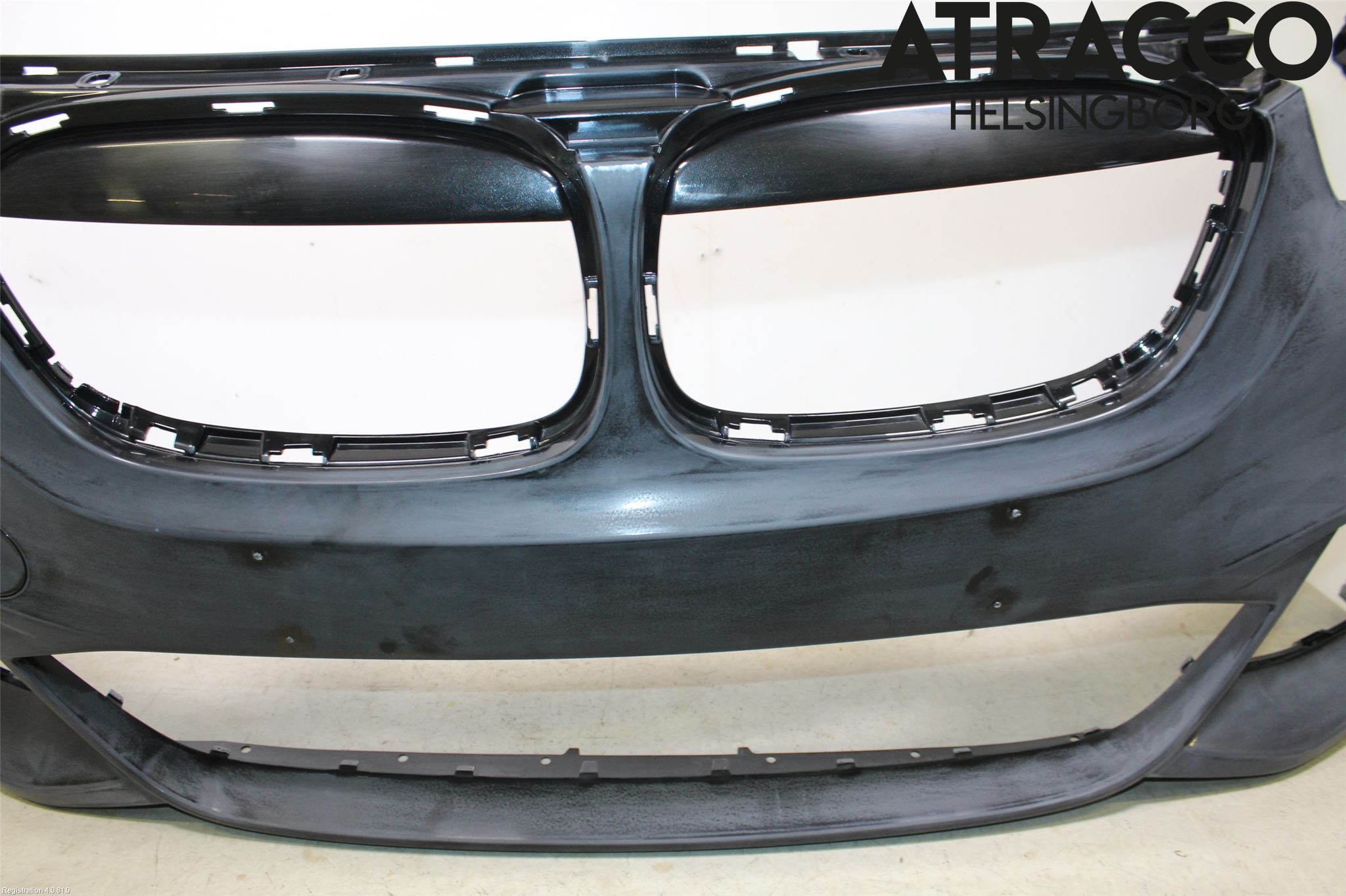 BMW X1 F48 15-22 Stötfångarbeklädnad Fram